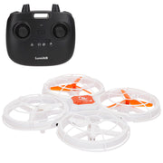 Drone juguete teledirigido 360º con luces LED 17x17 cm Speed & Go