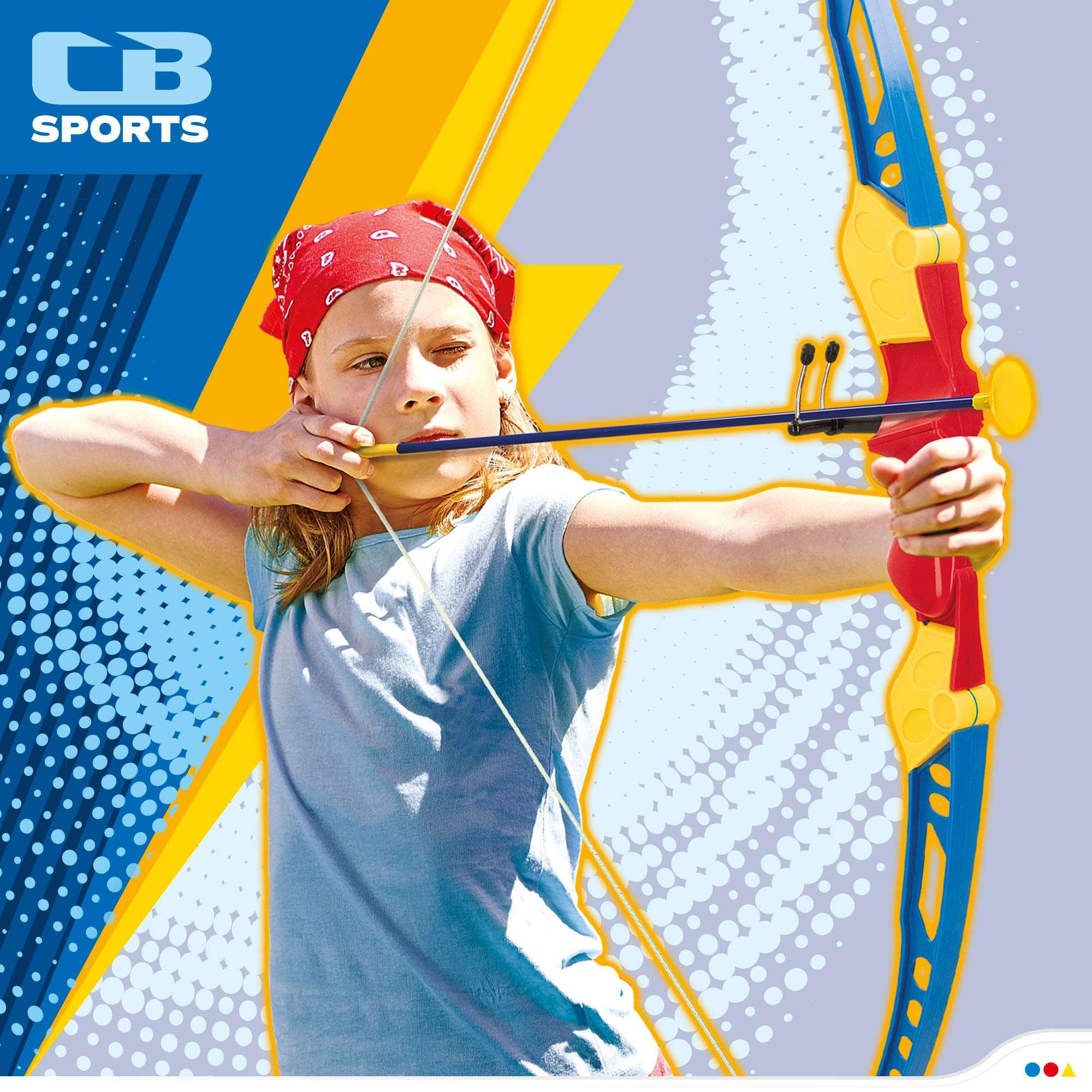 Set tiro con arco 70 cm CB Toys