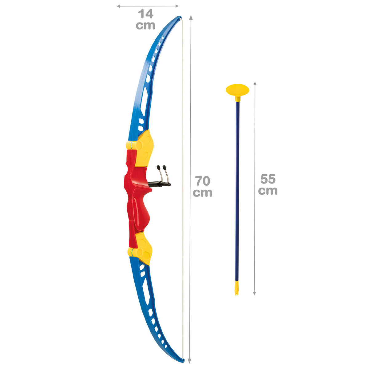 Set tiro con arco 70 cm CB Toys