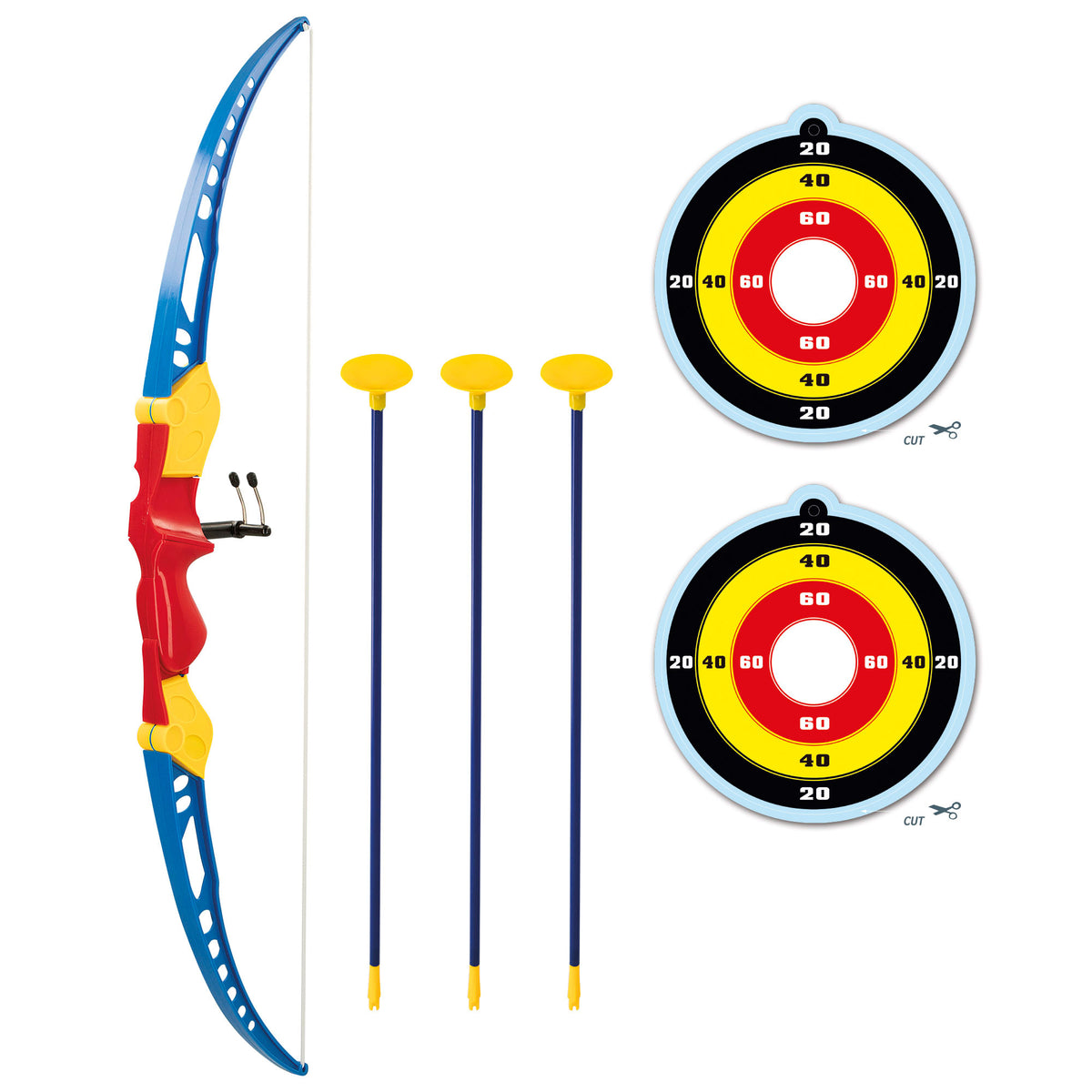 Set tiro con arco 70 cm CB Toys