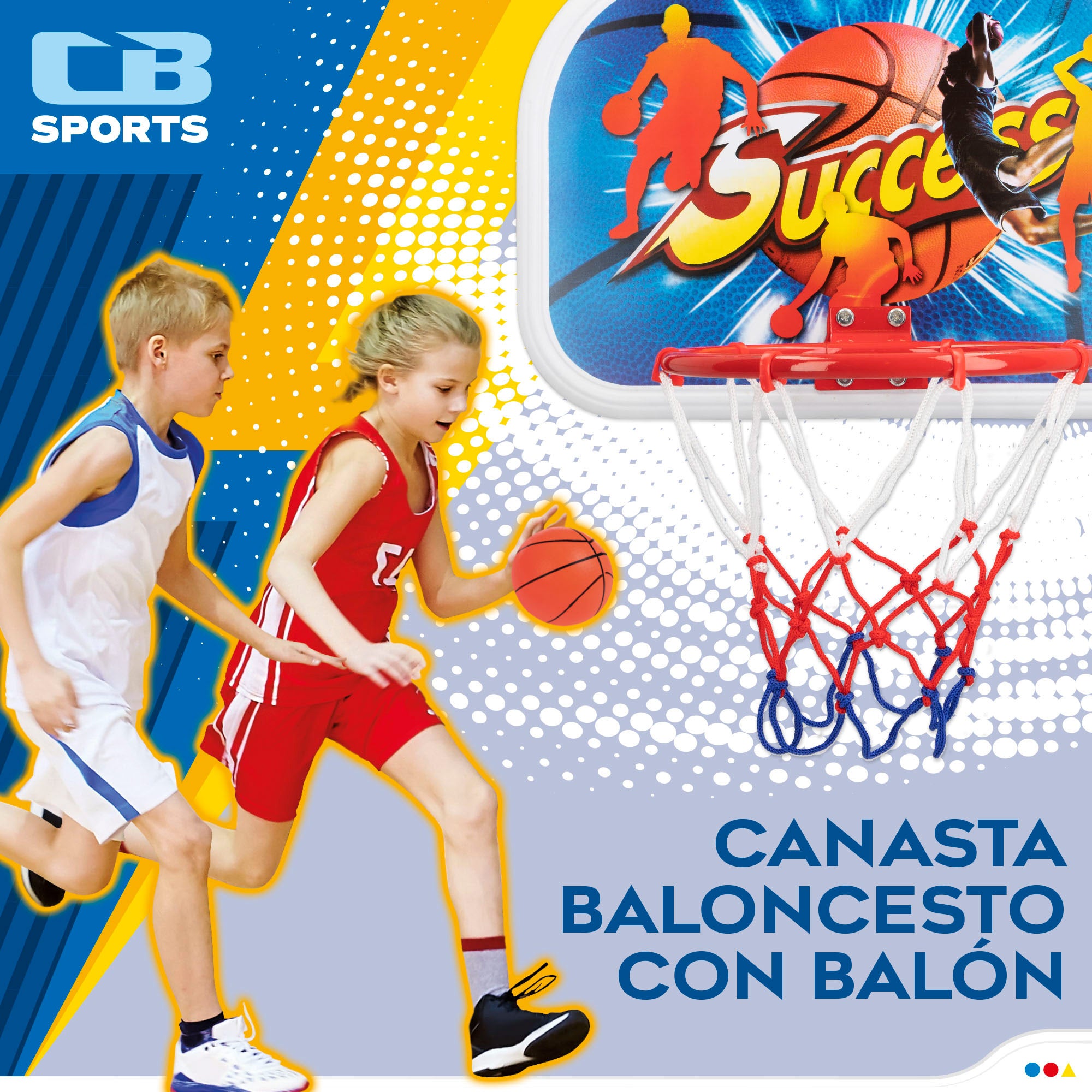 Canasta basket aro metálico CB Toys