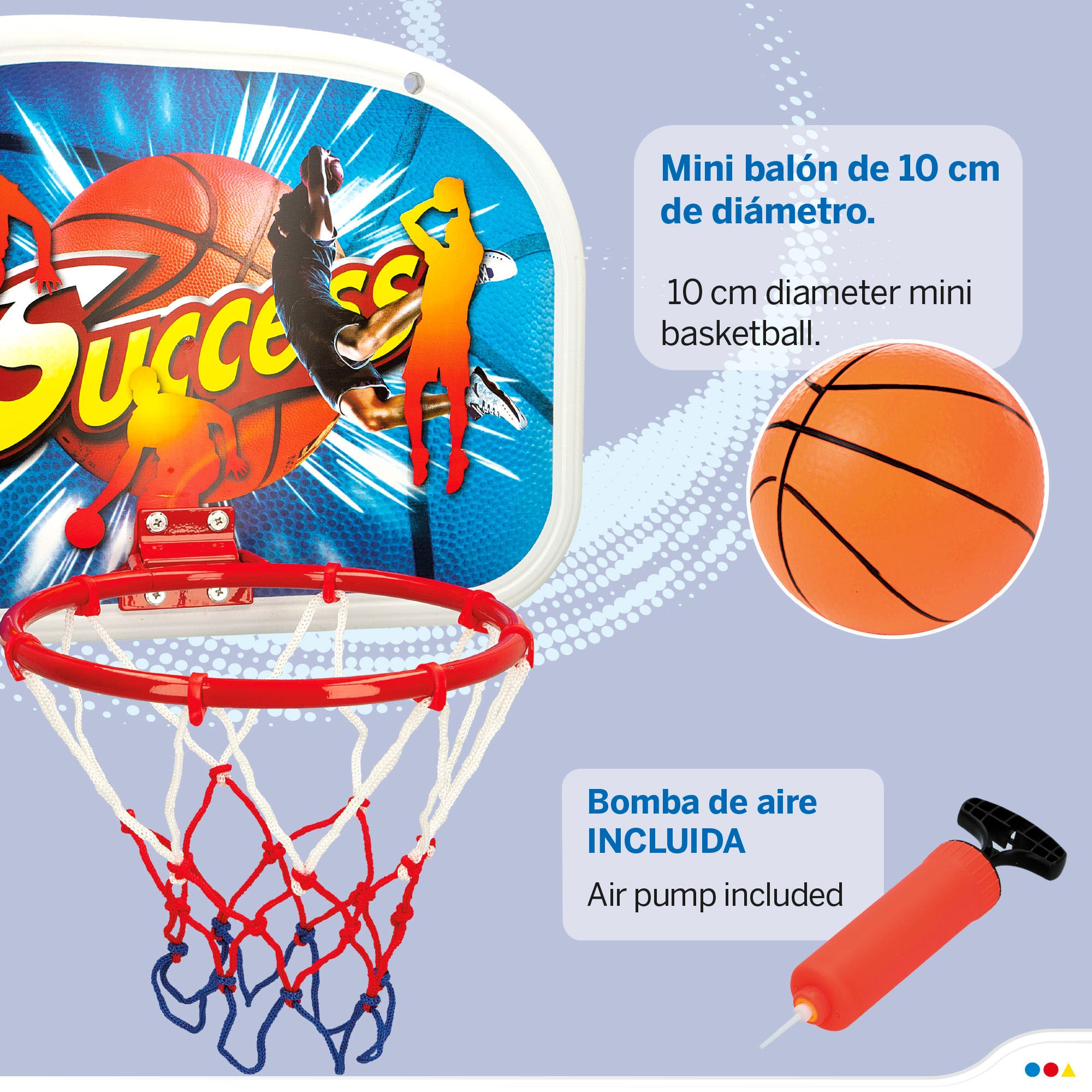 Canasta basket aro metálico CB Toys