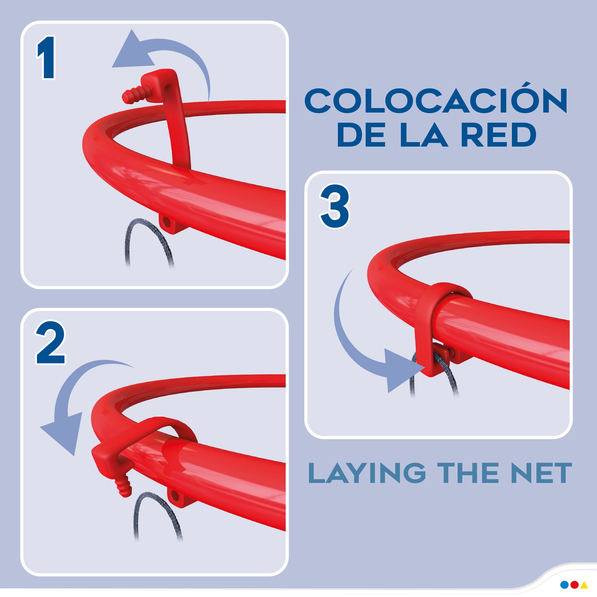 Canasta basket aro metálico CB Toys