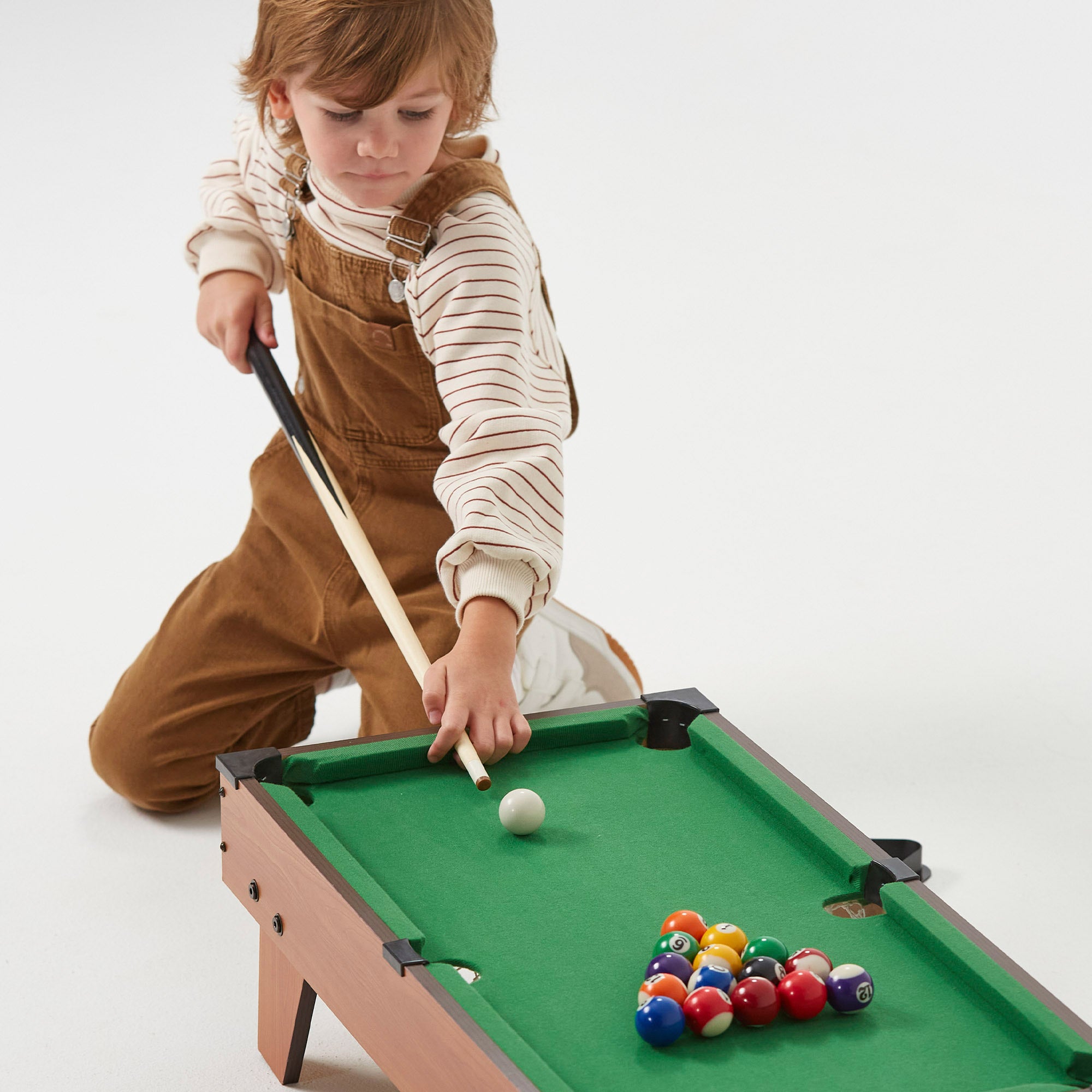 Mesa de billar de madera 62x36x15 cm CB Games