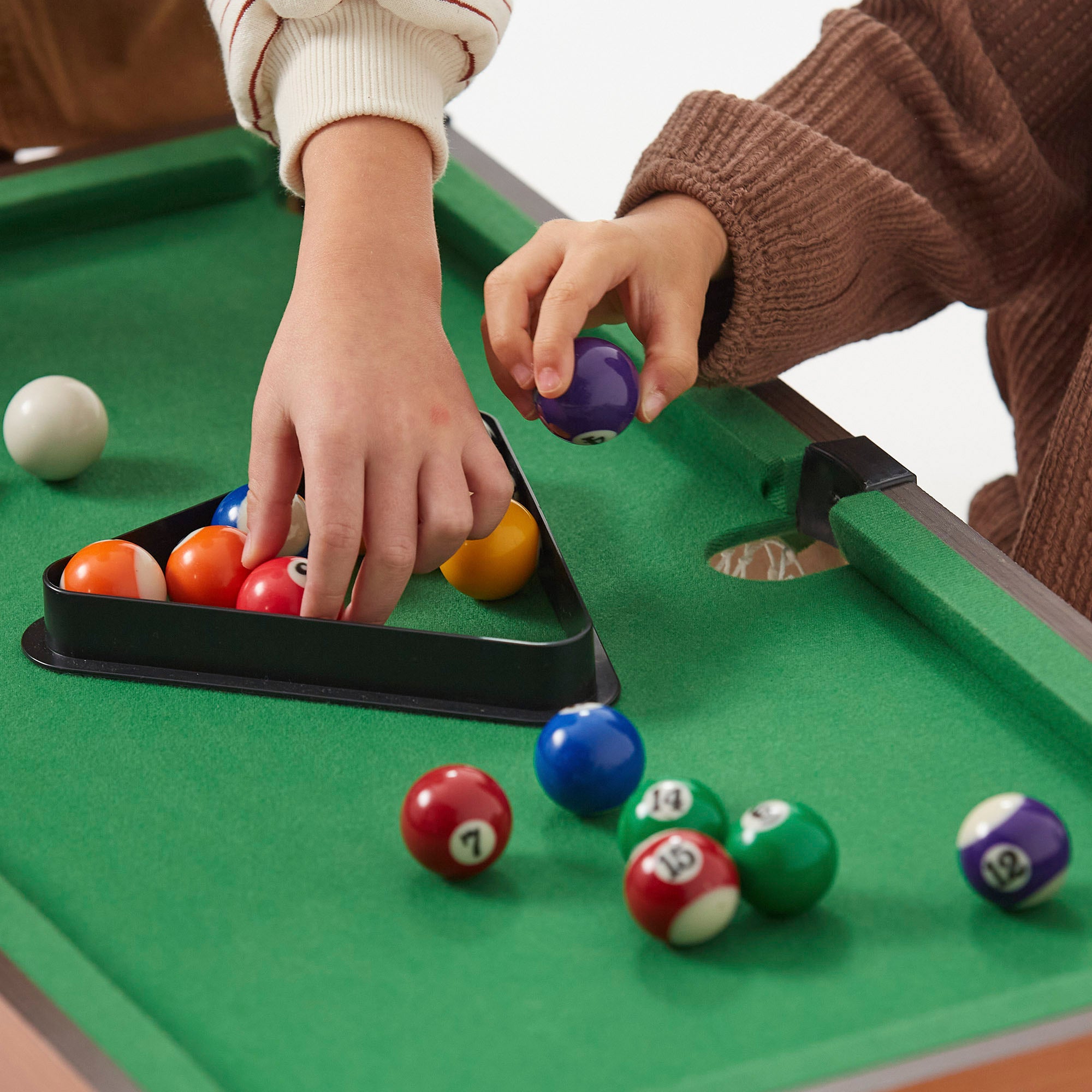 Mesa de billar de madera 62x36x15 cm CB Games