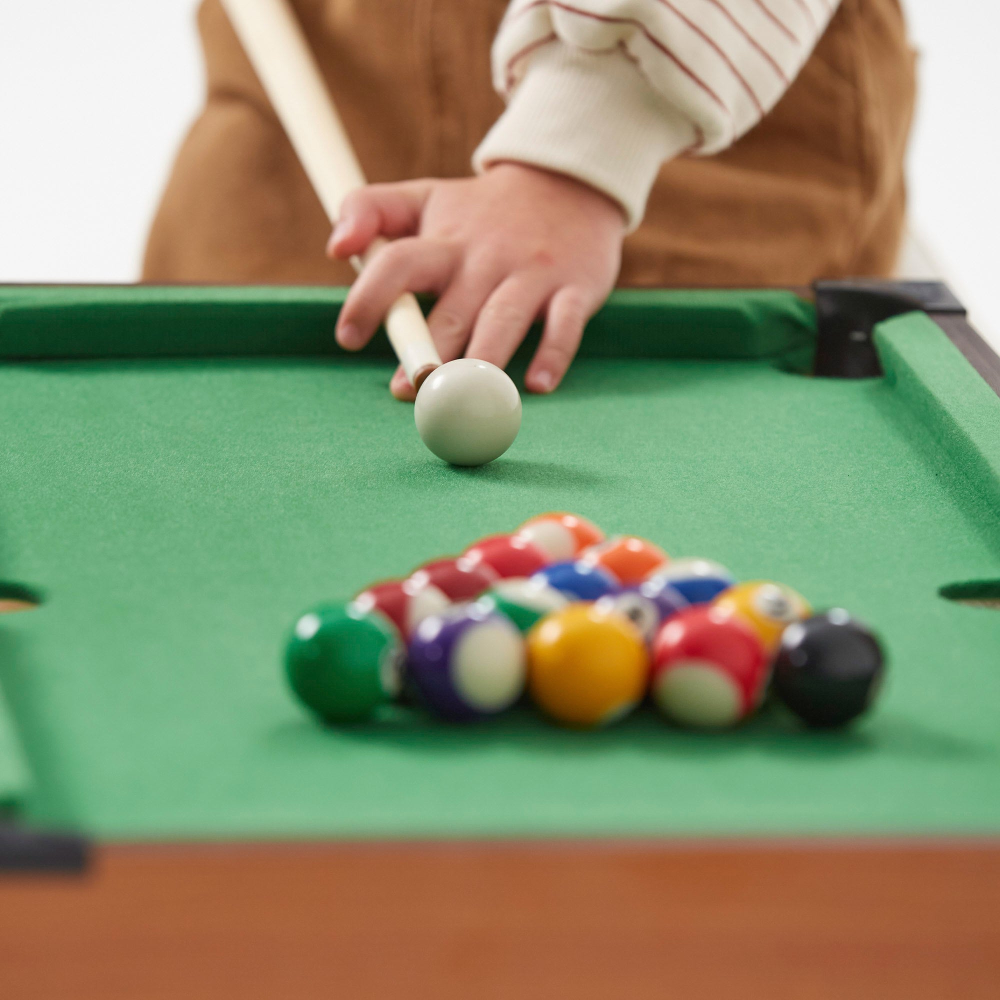 Mesa de billar de madera 62x36x15 cm CB Games