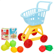 Carrito de supermercado con accesorios My Home Colors