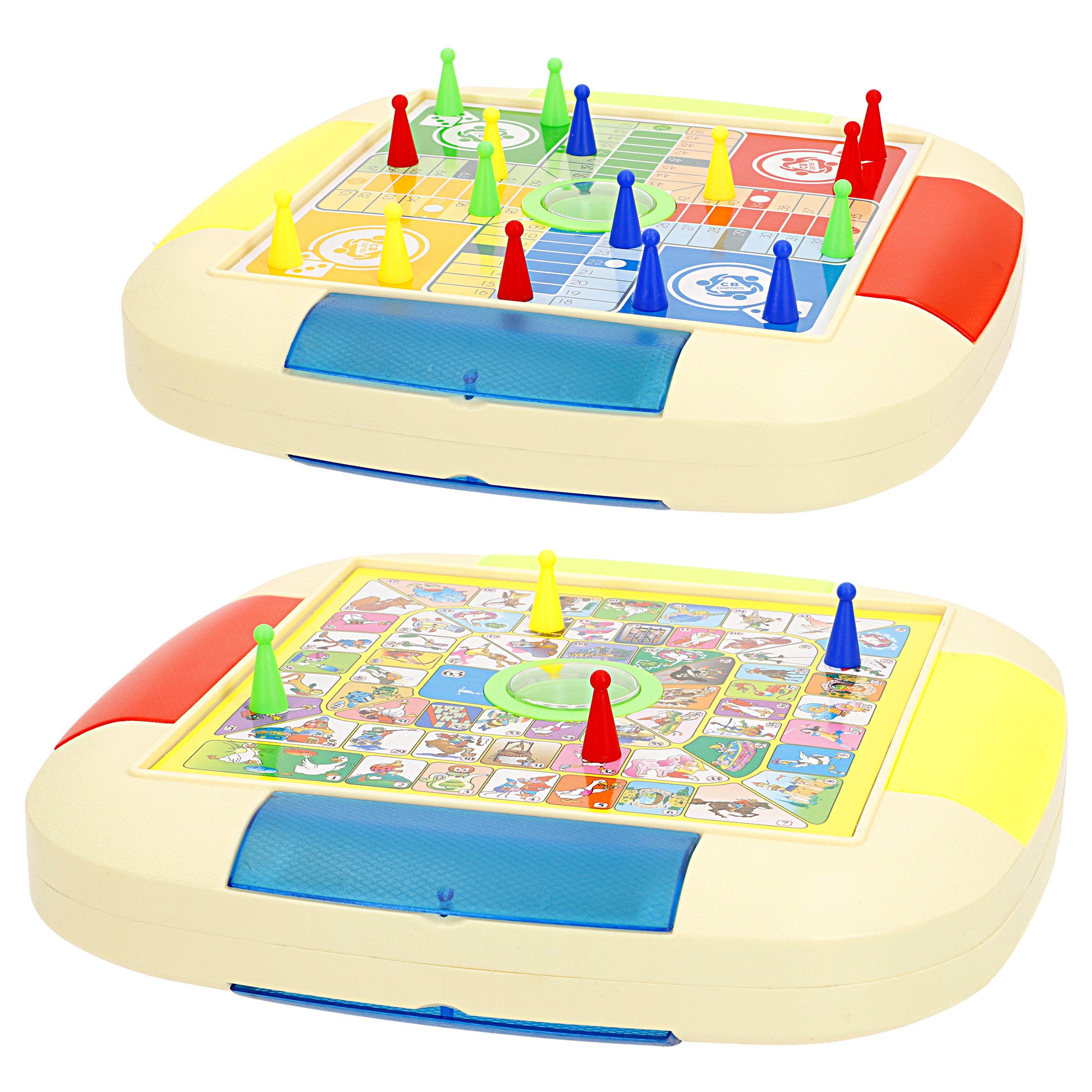 Juegos de mesa 2 en 1 oca y parchís CB Games