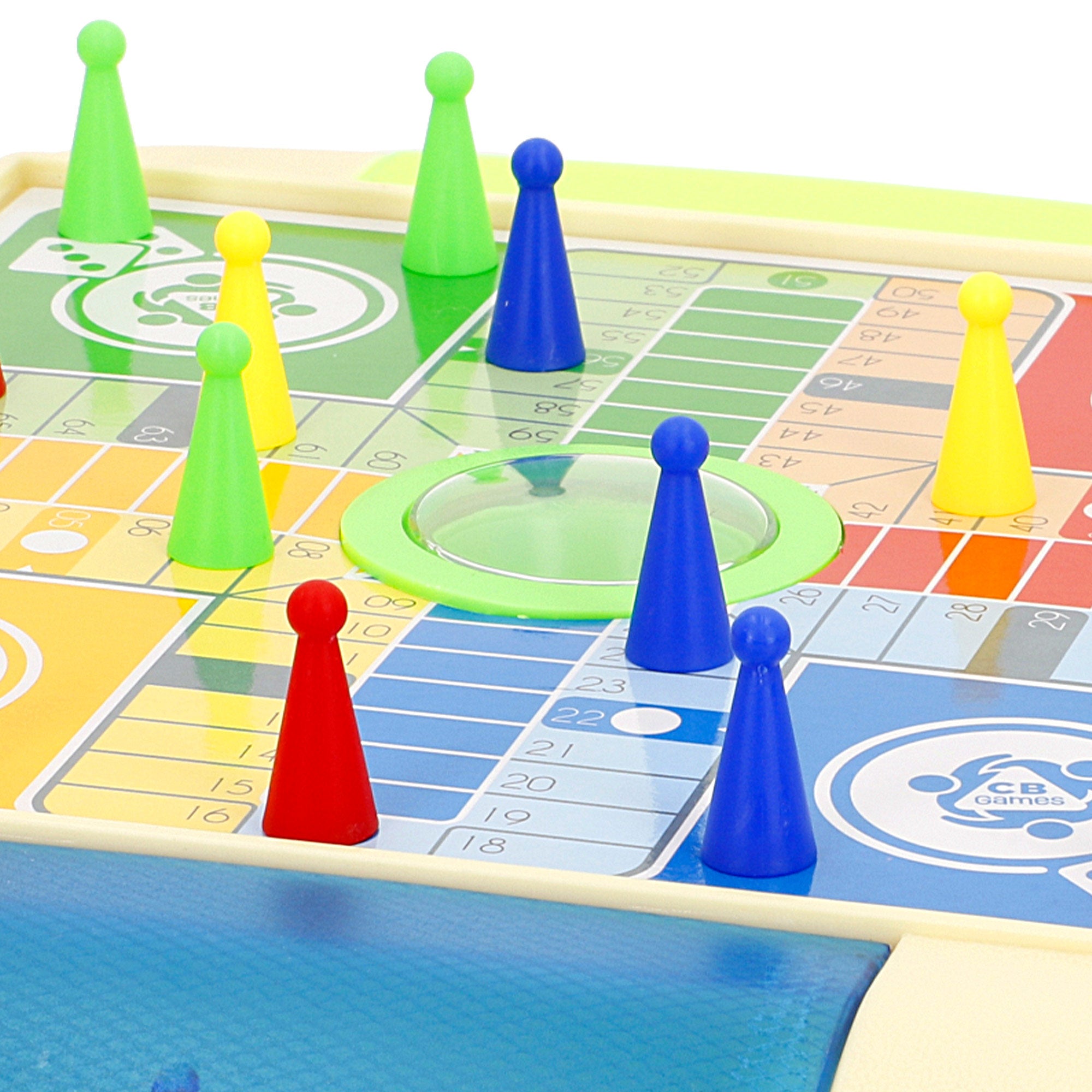 Juegos de mesa 2 en 1 oca y parchís CB Games