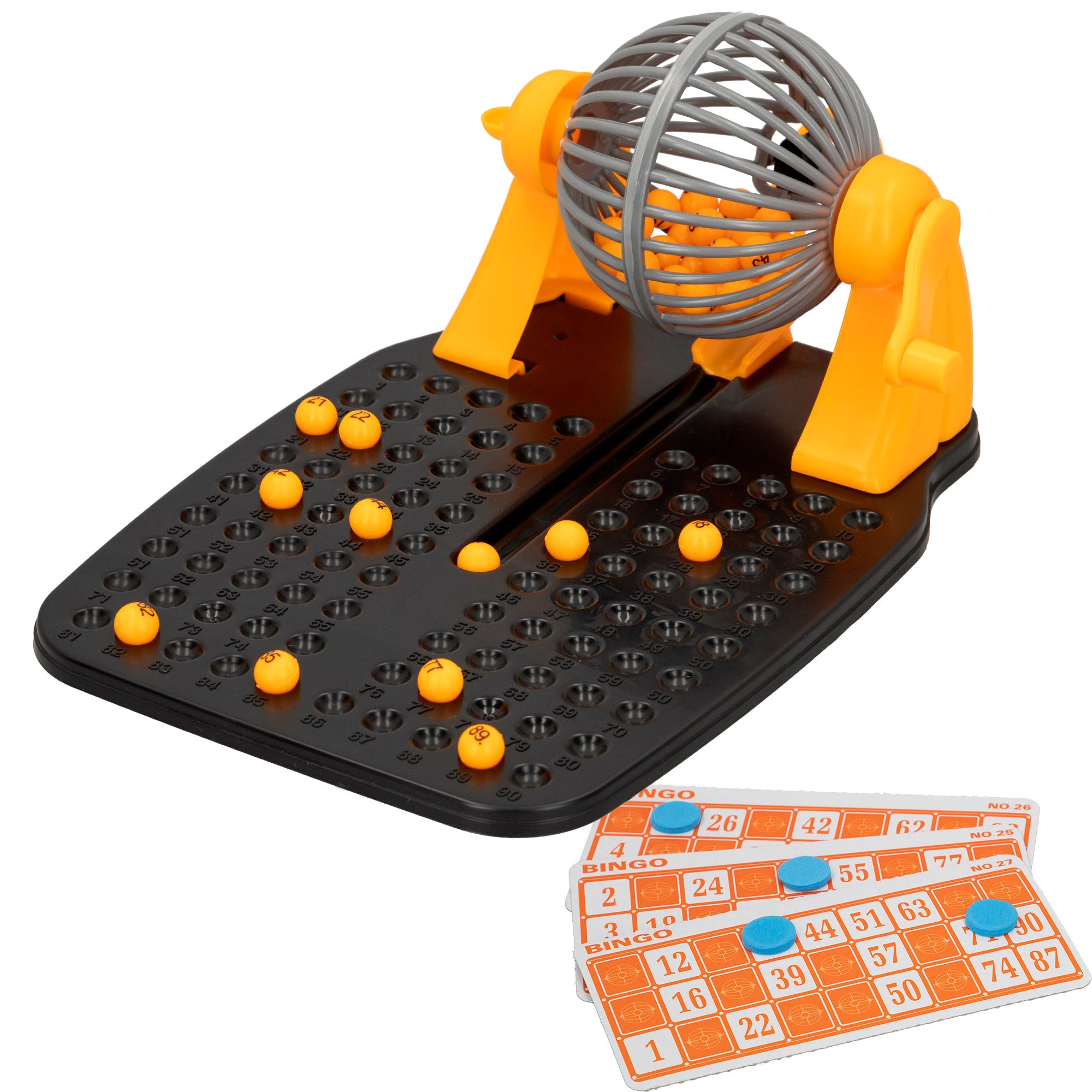 Bingo juego mesa manual CB Games