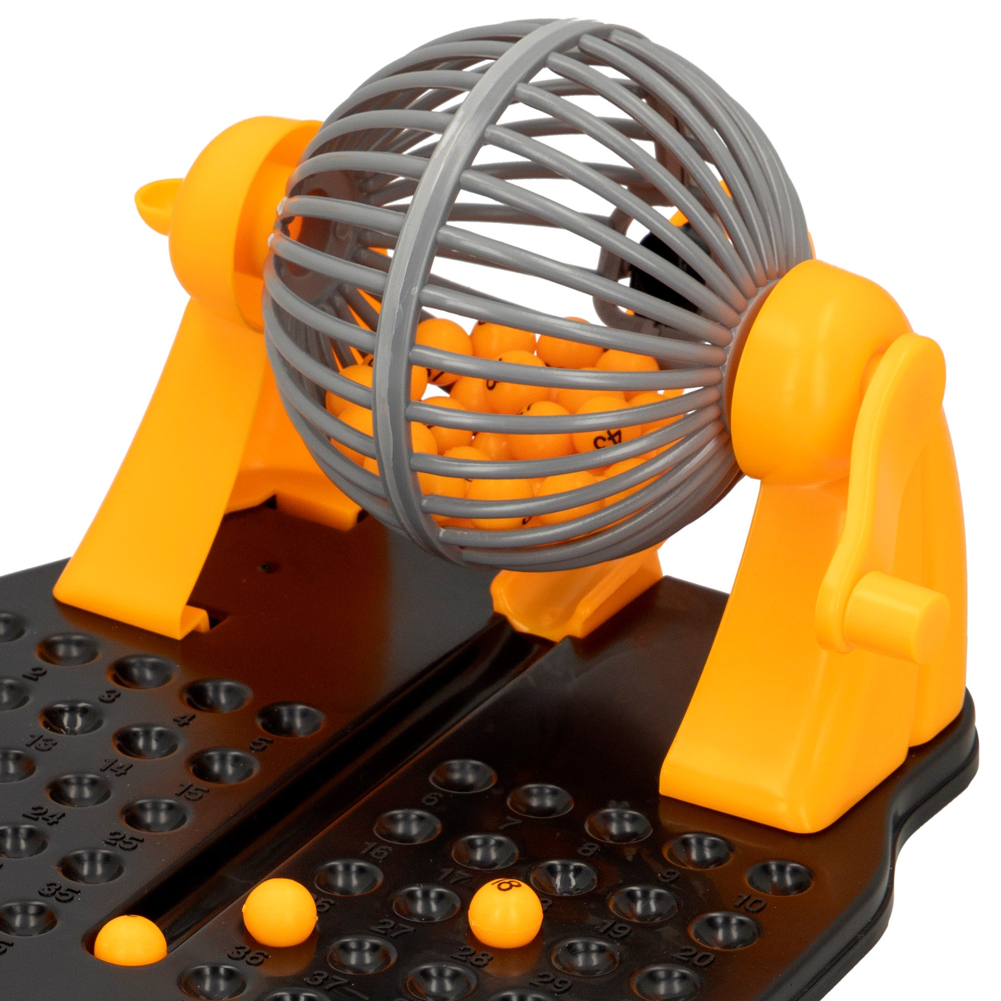 Bingo juego mesa manual CB Games