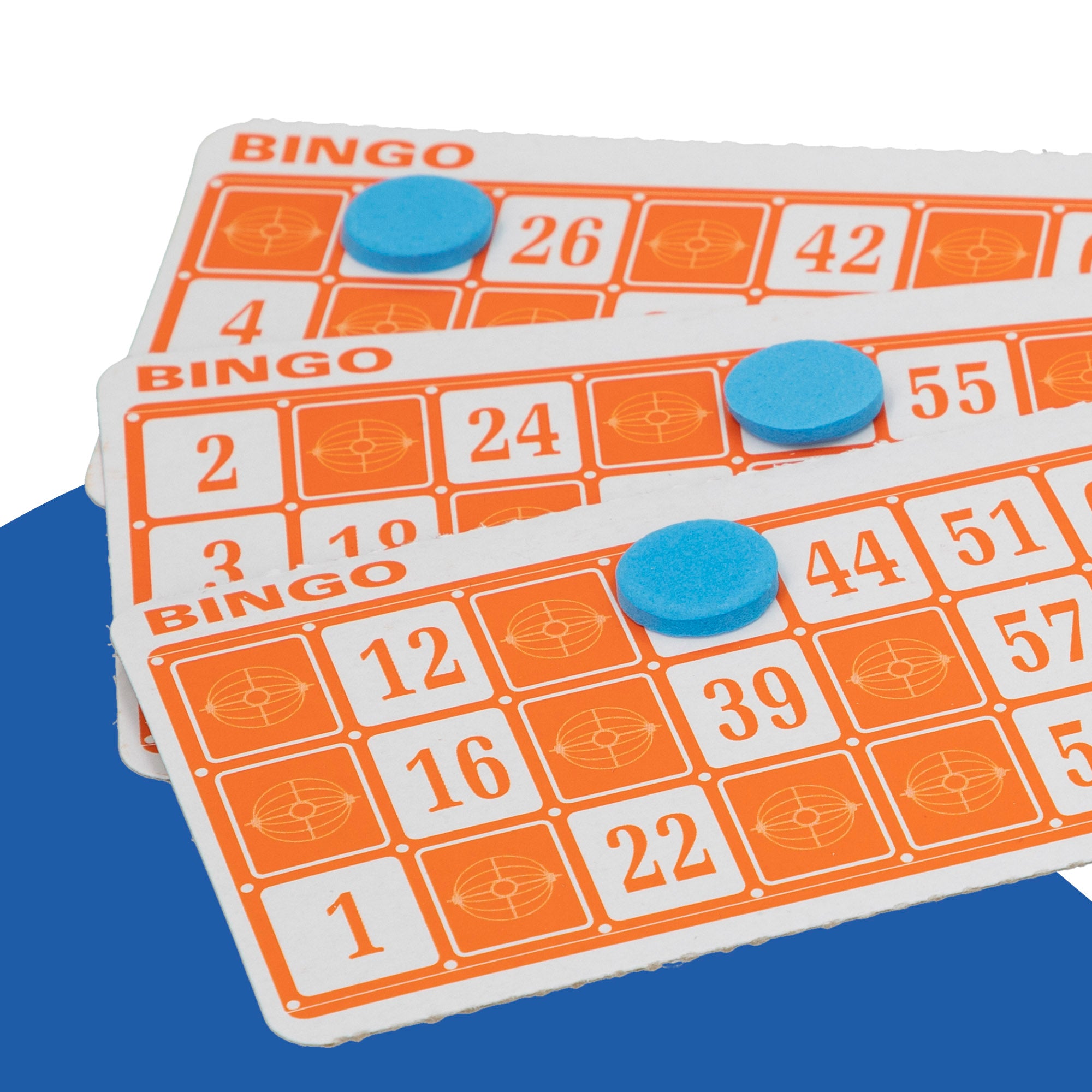 Bingo juego mesa manual CB Games