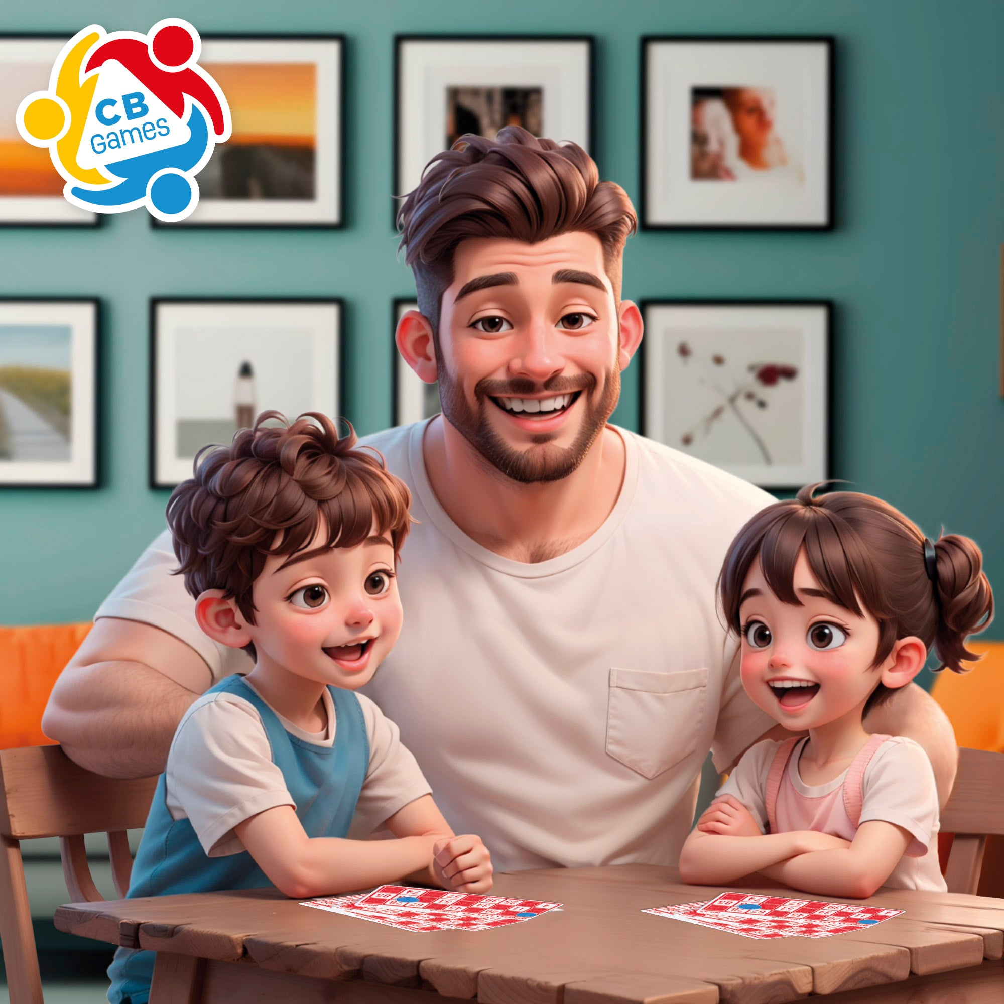 Bingo juego mesa manual CB Games