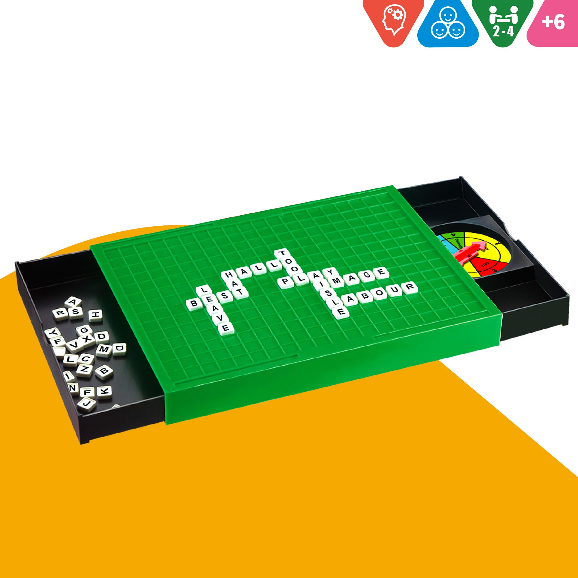 Juegos de mesa palabras cruzadas CB Games