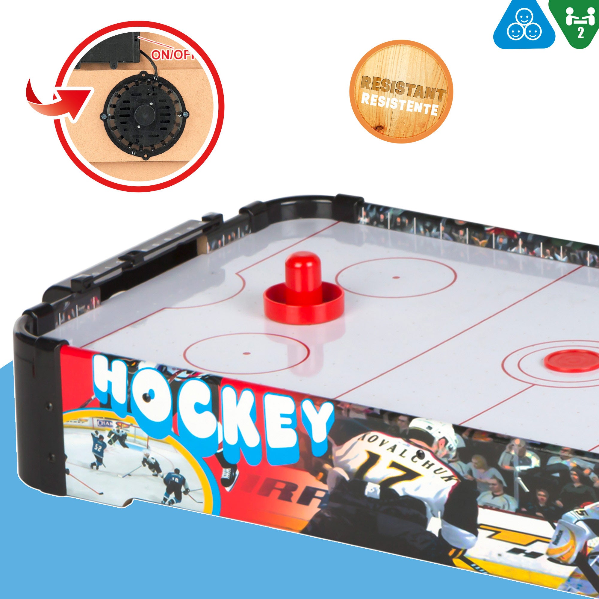 Juego air hockey de mesa CB Games