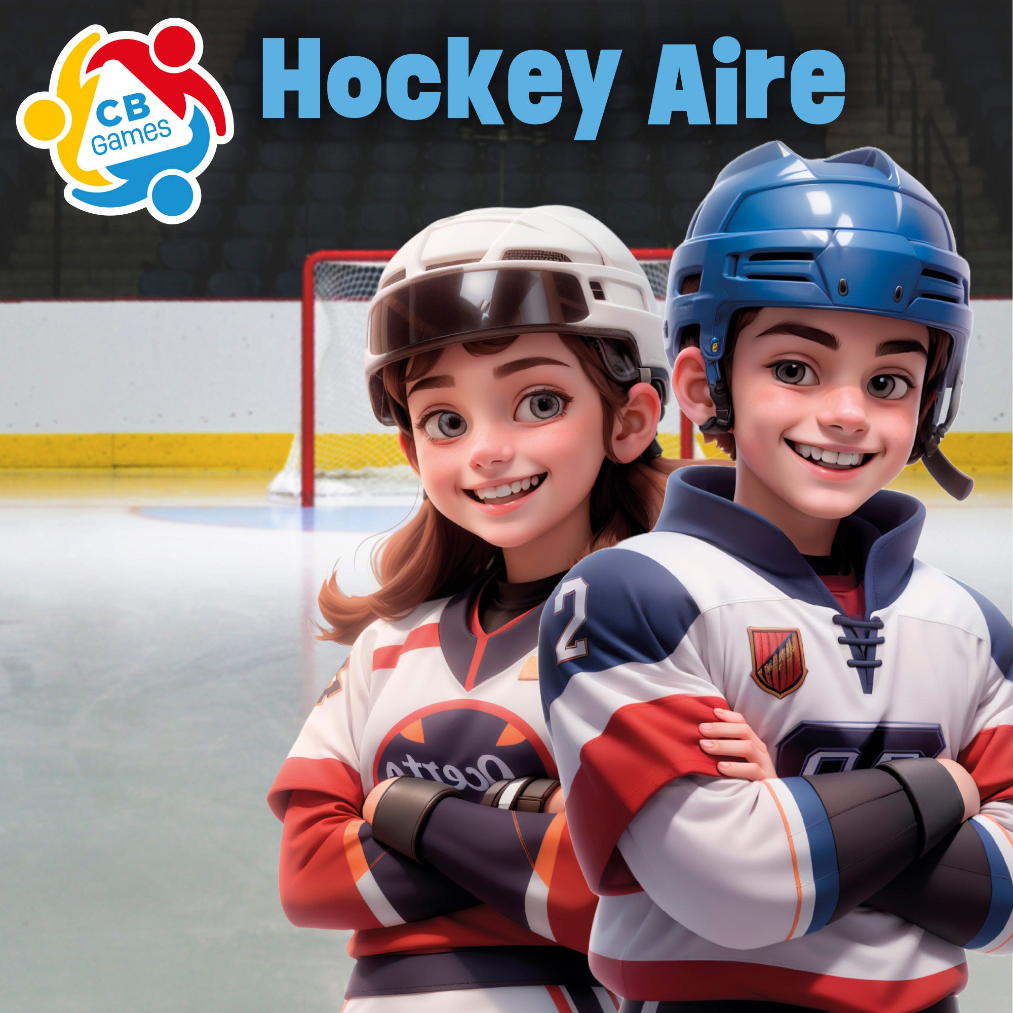 Juego air hockey de mesa CB Games