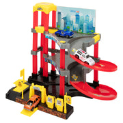 Parking infantil 3 niveles y 3 coches Speed & Go