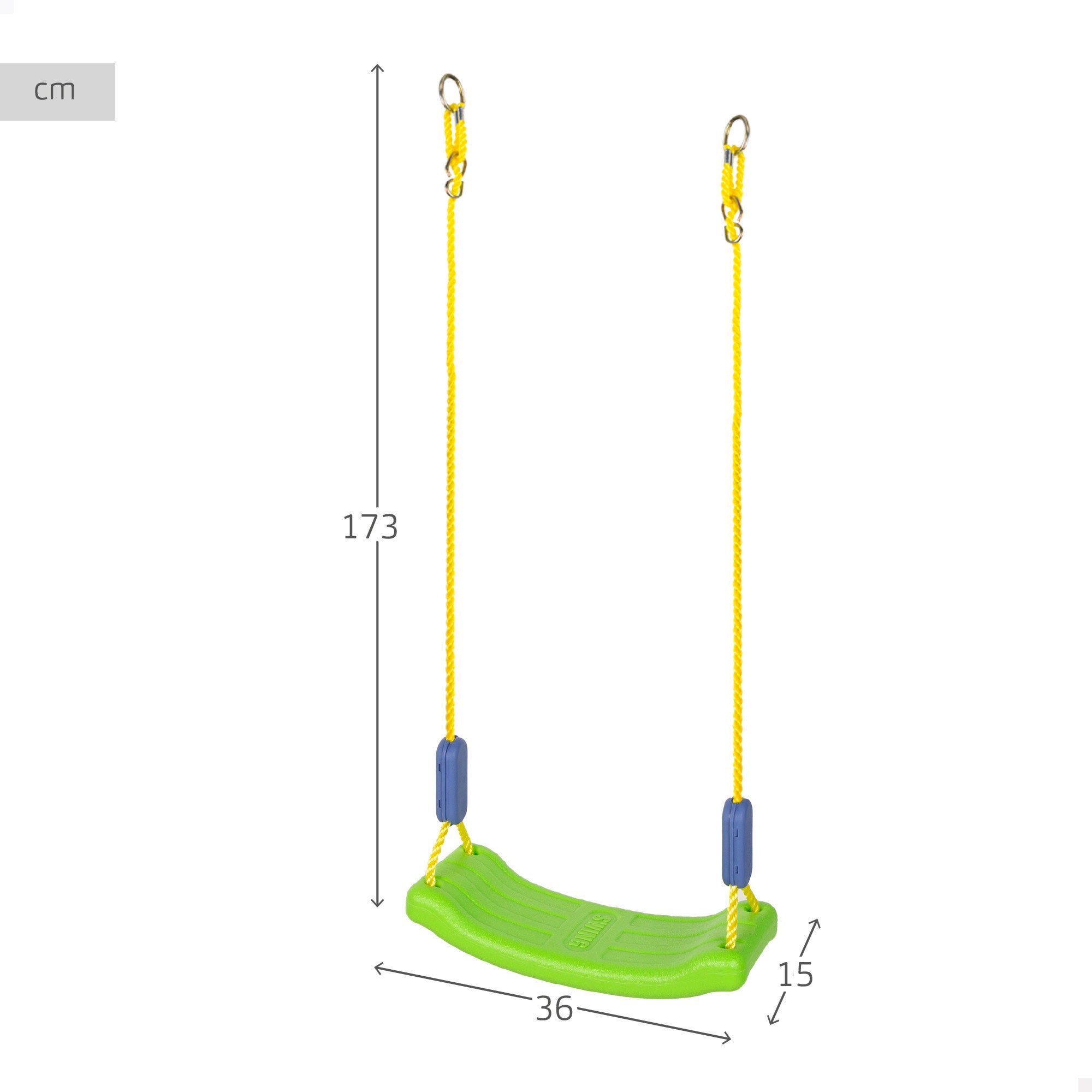 Columpio ajustable 36x15x173 cm COLORBABY