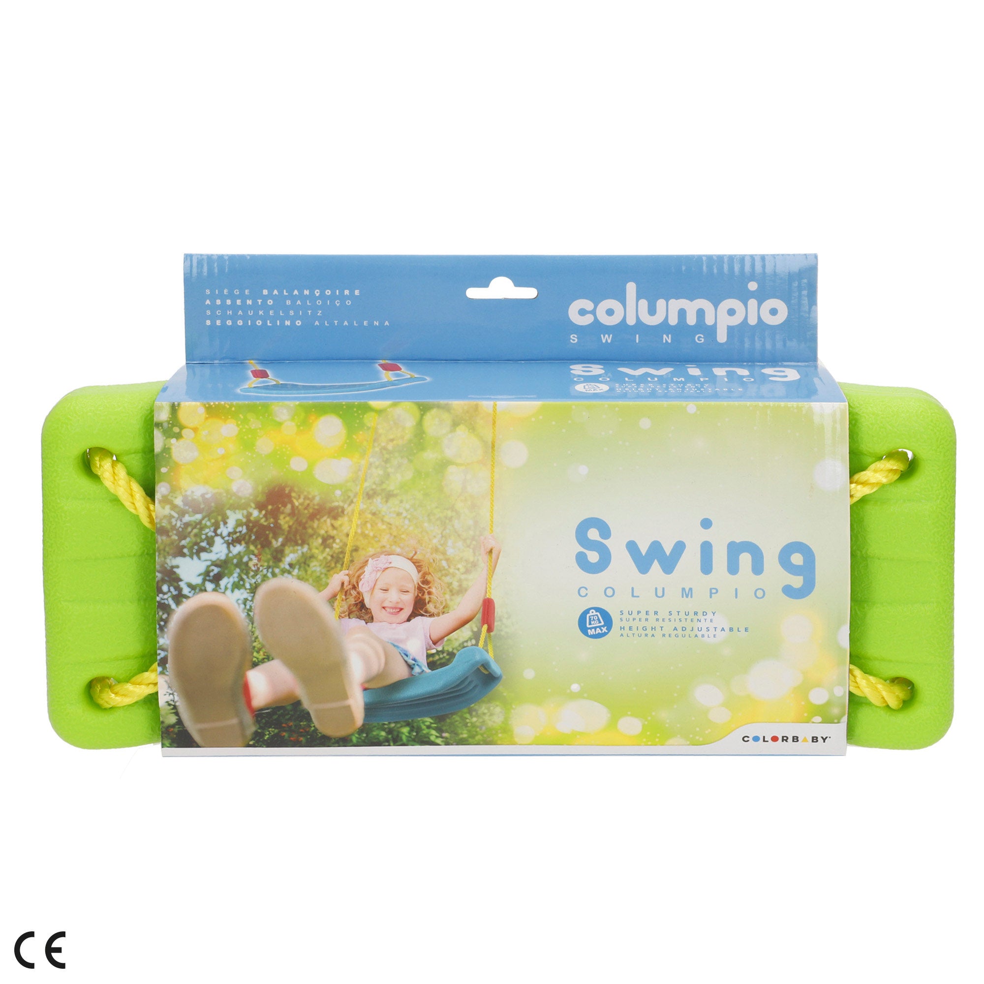 Columpio ajustable 36x15x173 cm COLORBABY