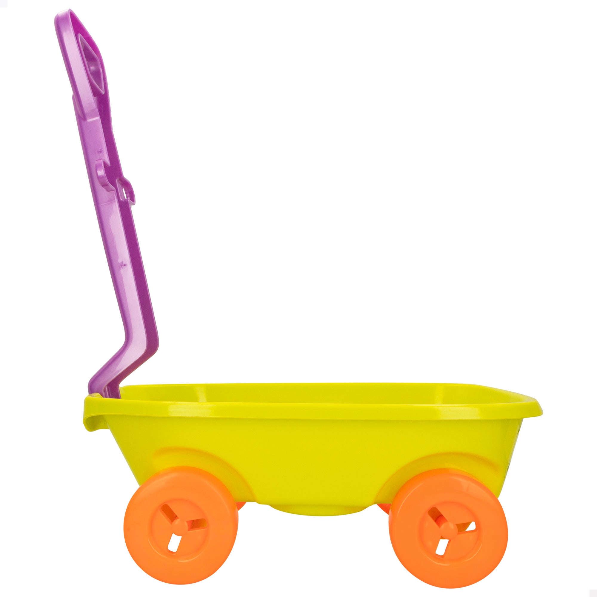 Set de playa carretilla con accesorios Color Beach