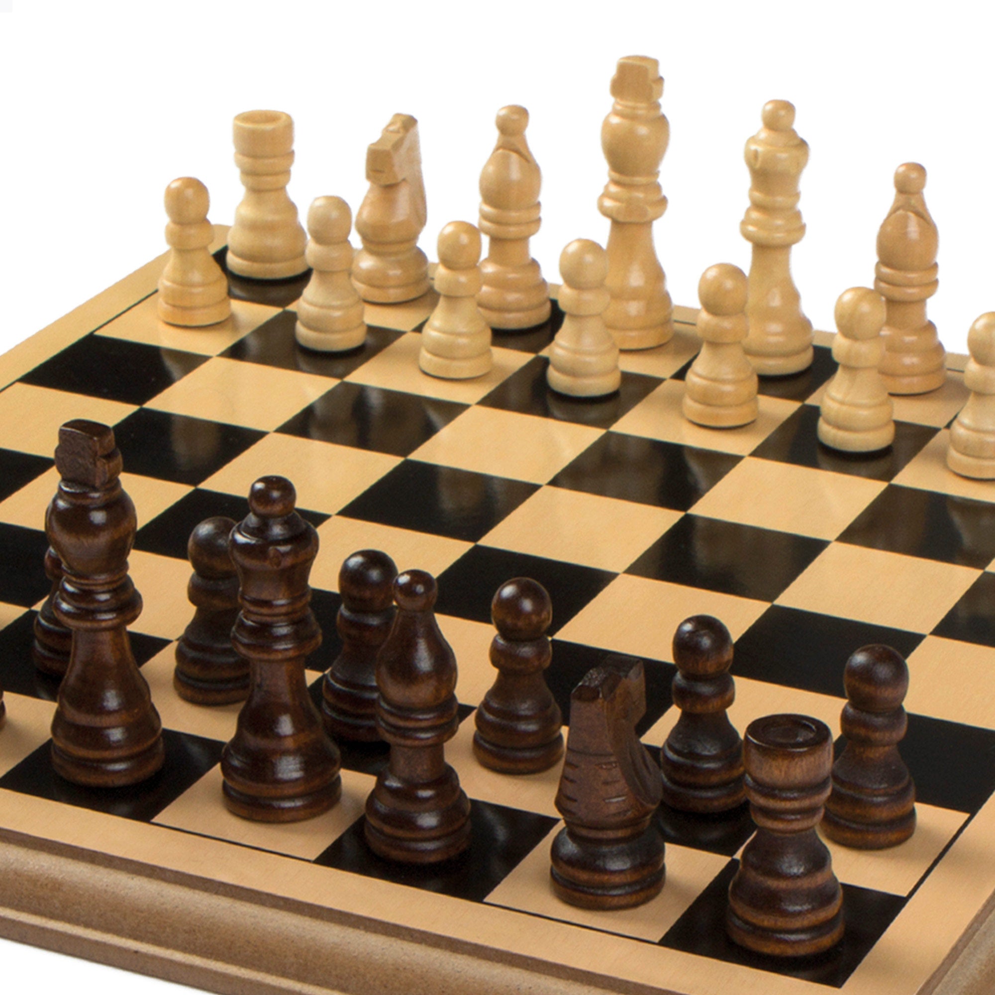 Ajedrez de madera CB Games