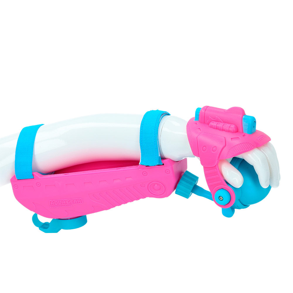 Lanzador de agua rosa y azul Aqua Gear