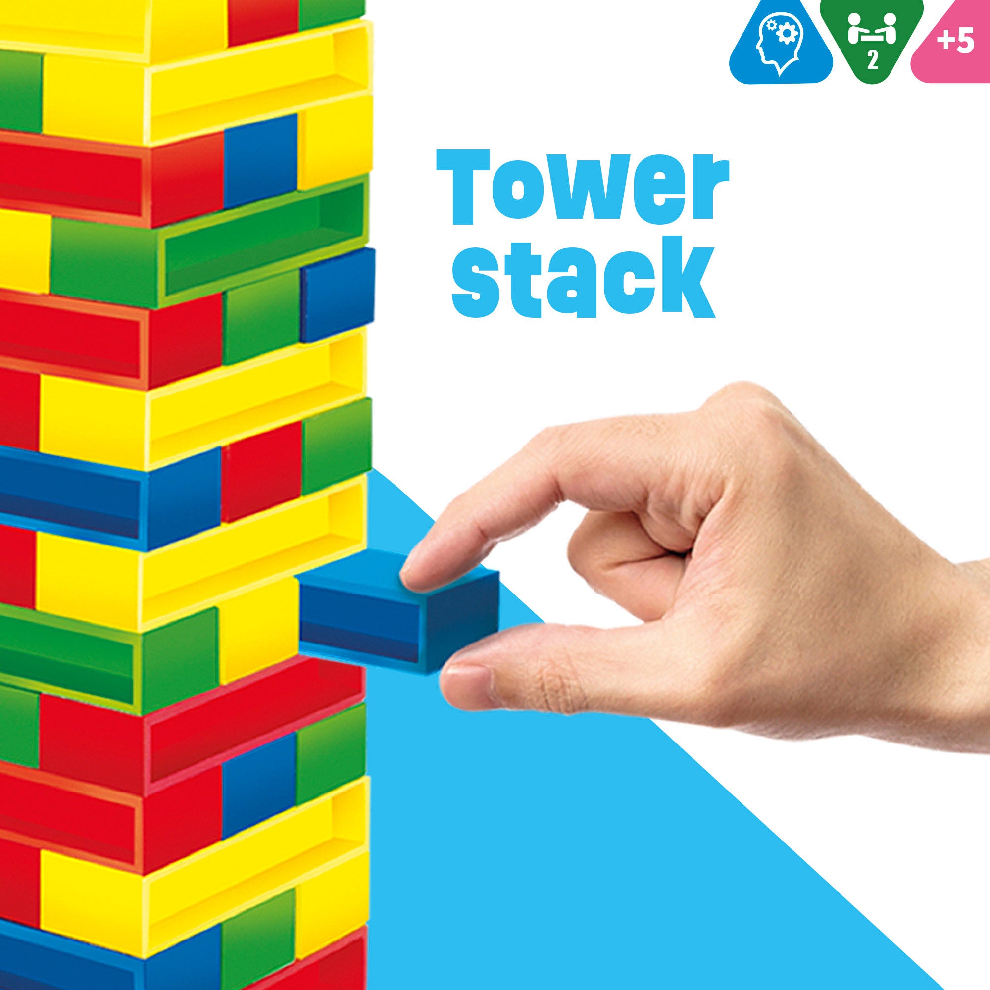 Juego de construcción para niños 60 piezas CB Toys