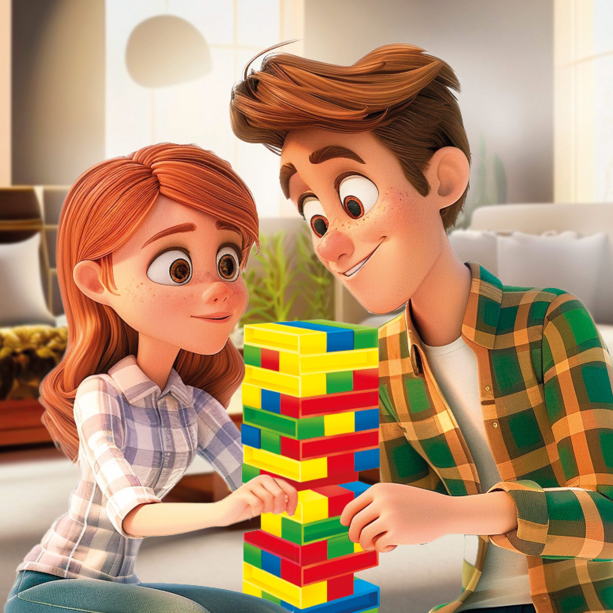 Juego de construcción para niños 60 piezas CB Toys