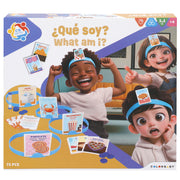 Juego de mesa adivinanza ¿Qué soy yo? CB Games