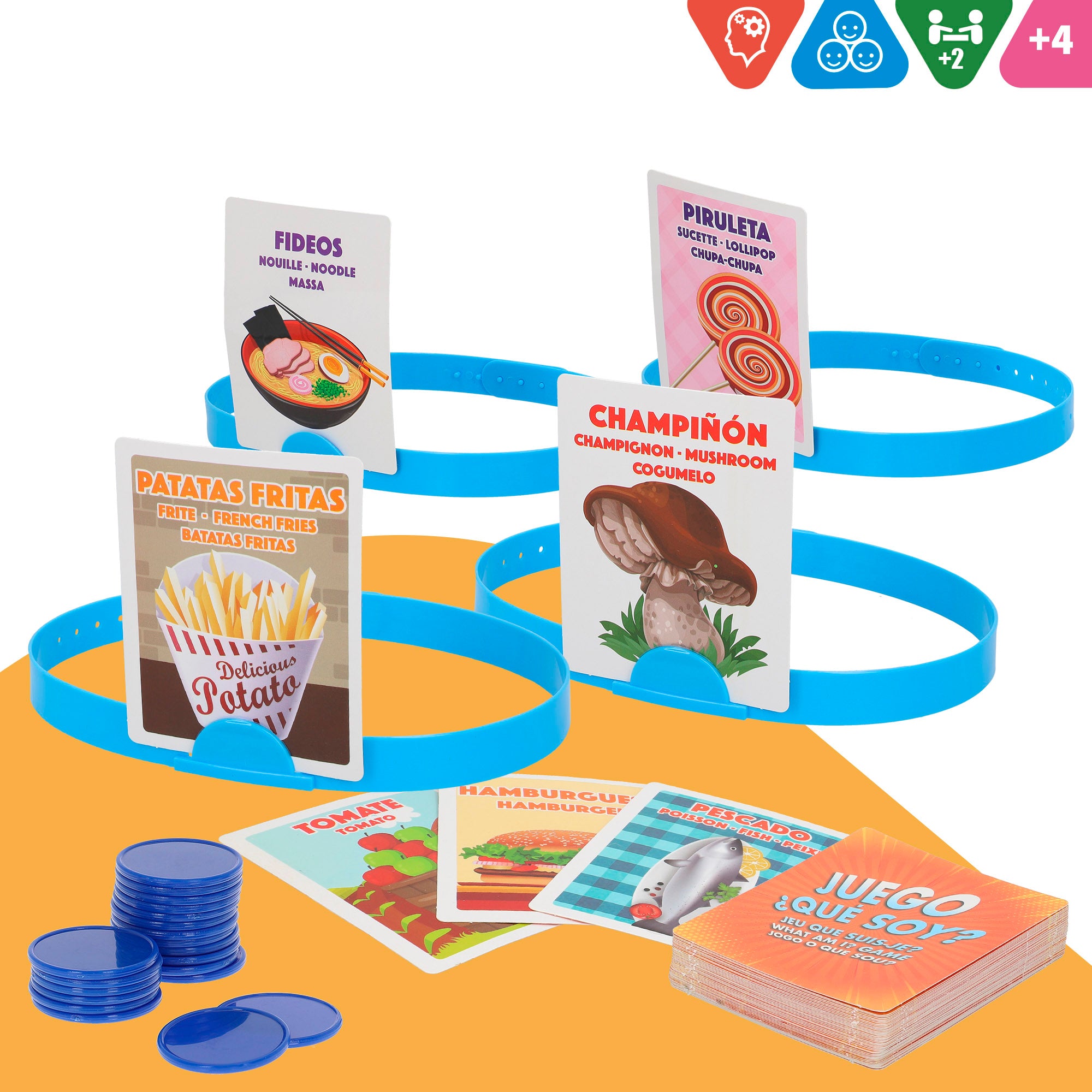 Juego de mesa adivinanza ¿Qué soy yo? CB Games