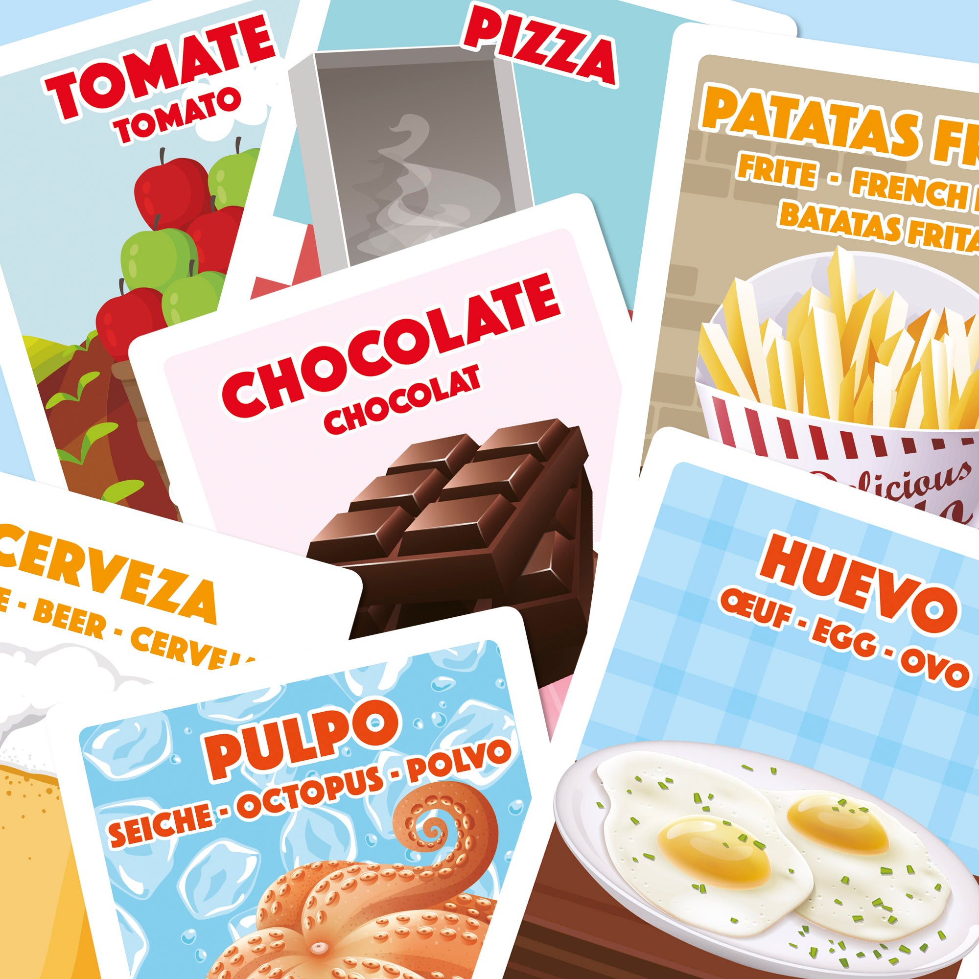 Juego de mesa adivinanza ¿Qué soy yo? CB Games