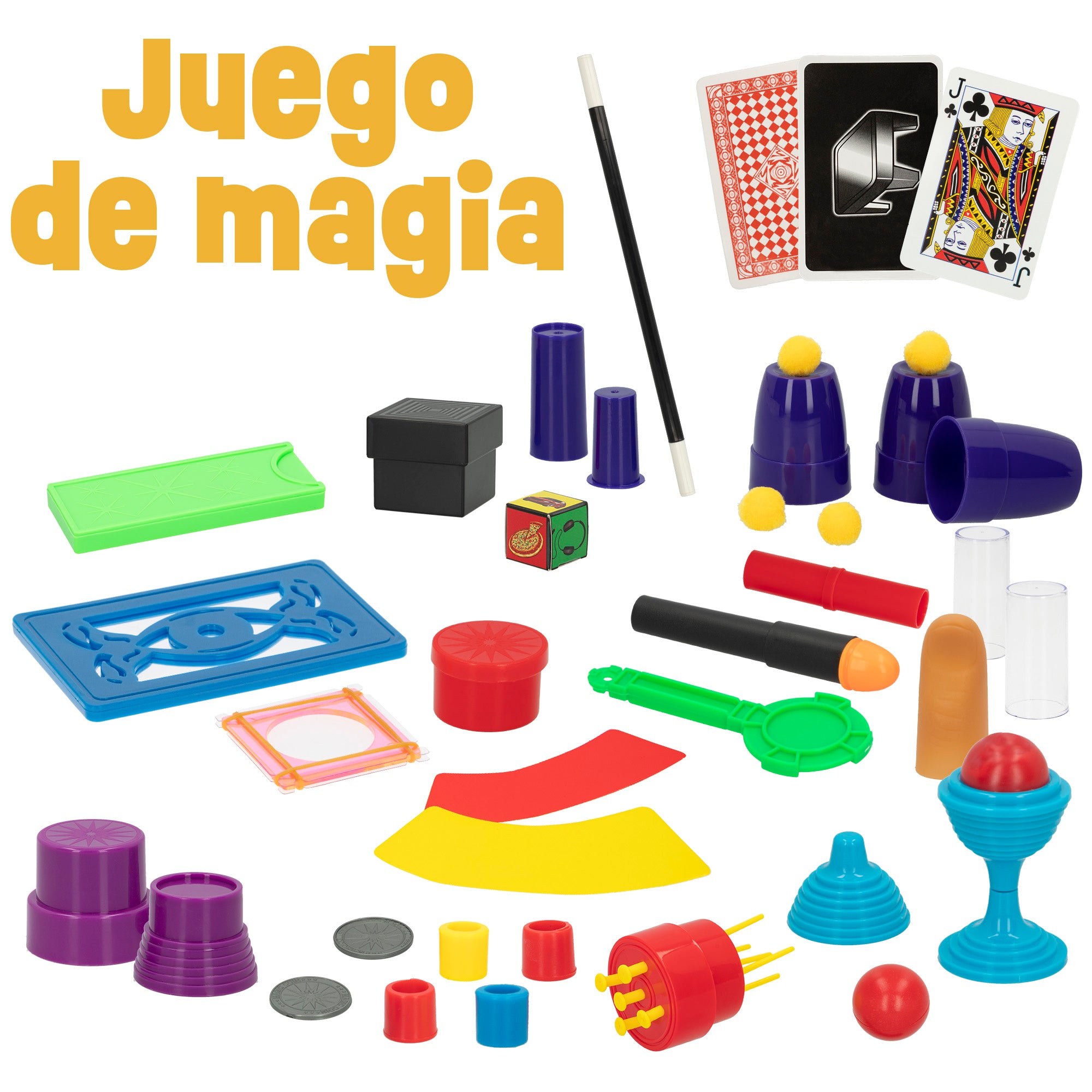 Juego de magia Magic Show CB Games