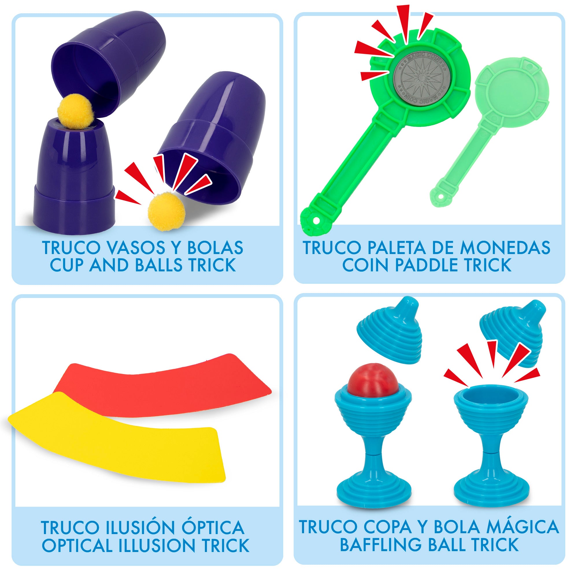 Juego de magia Magic Show CB Games