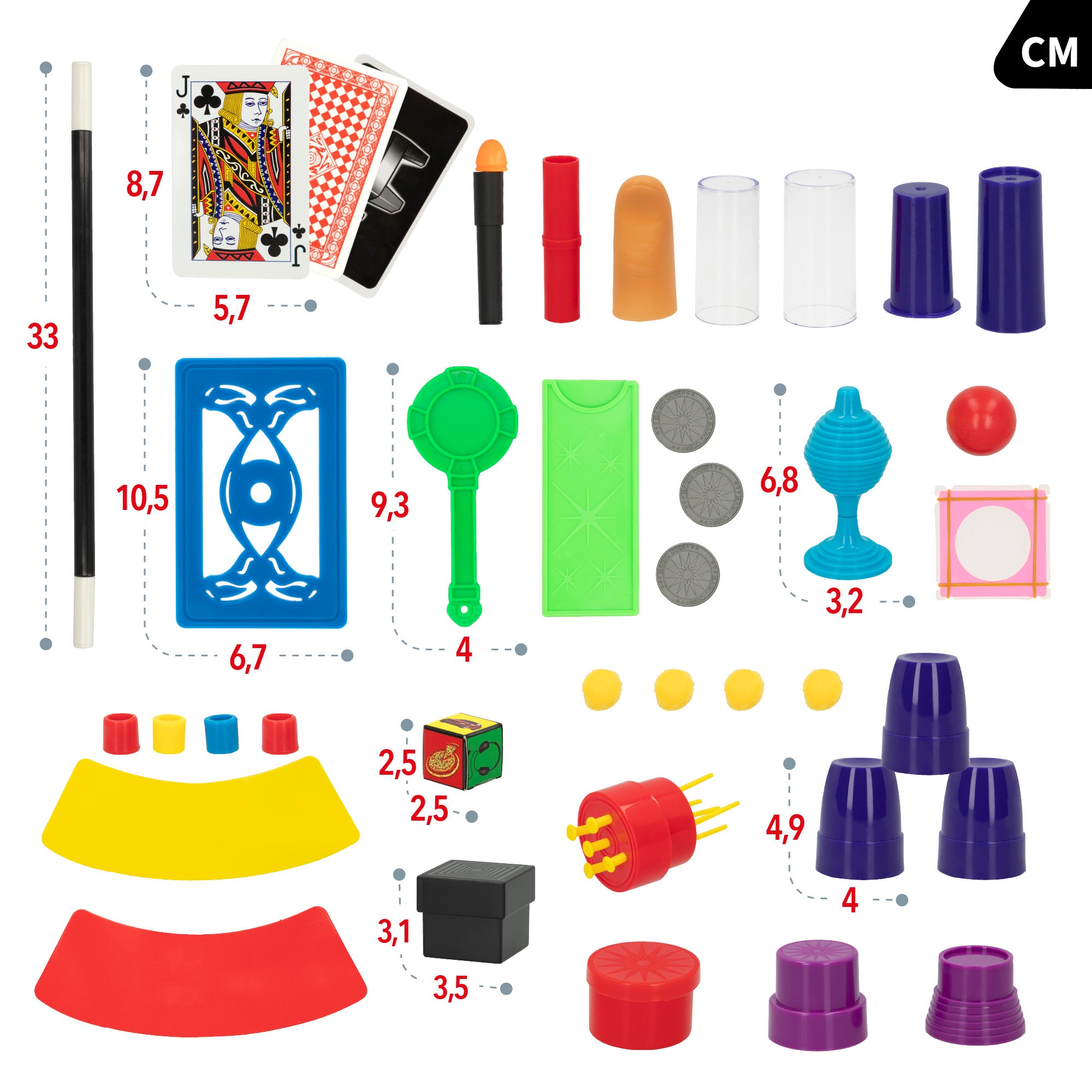 Juego de magia Magic Show CB Games