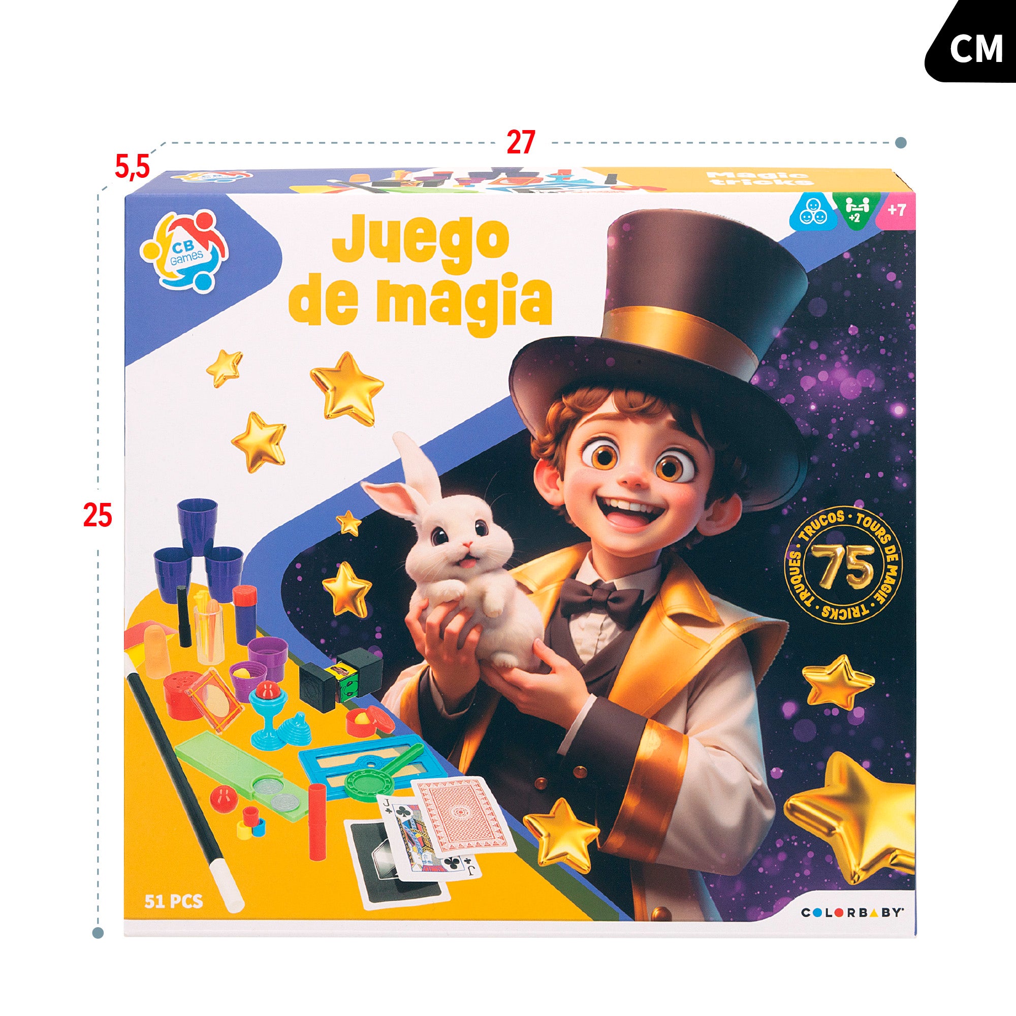 Juego de magia Magic Show CB Games