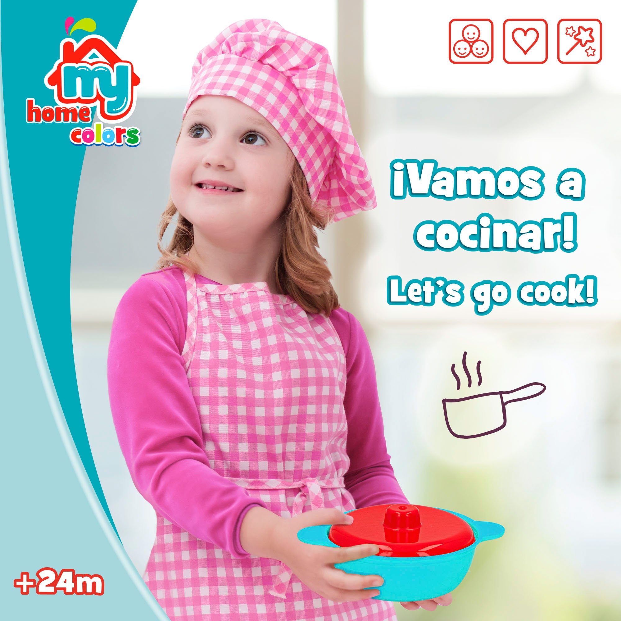 Accesorios de cocina y comida My Home Colors