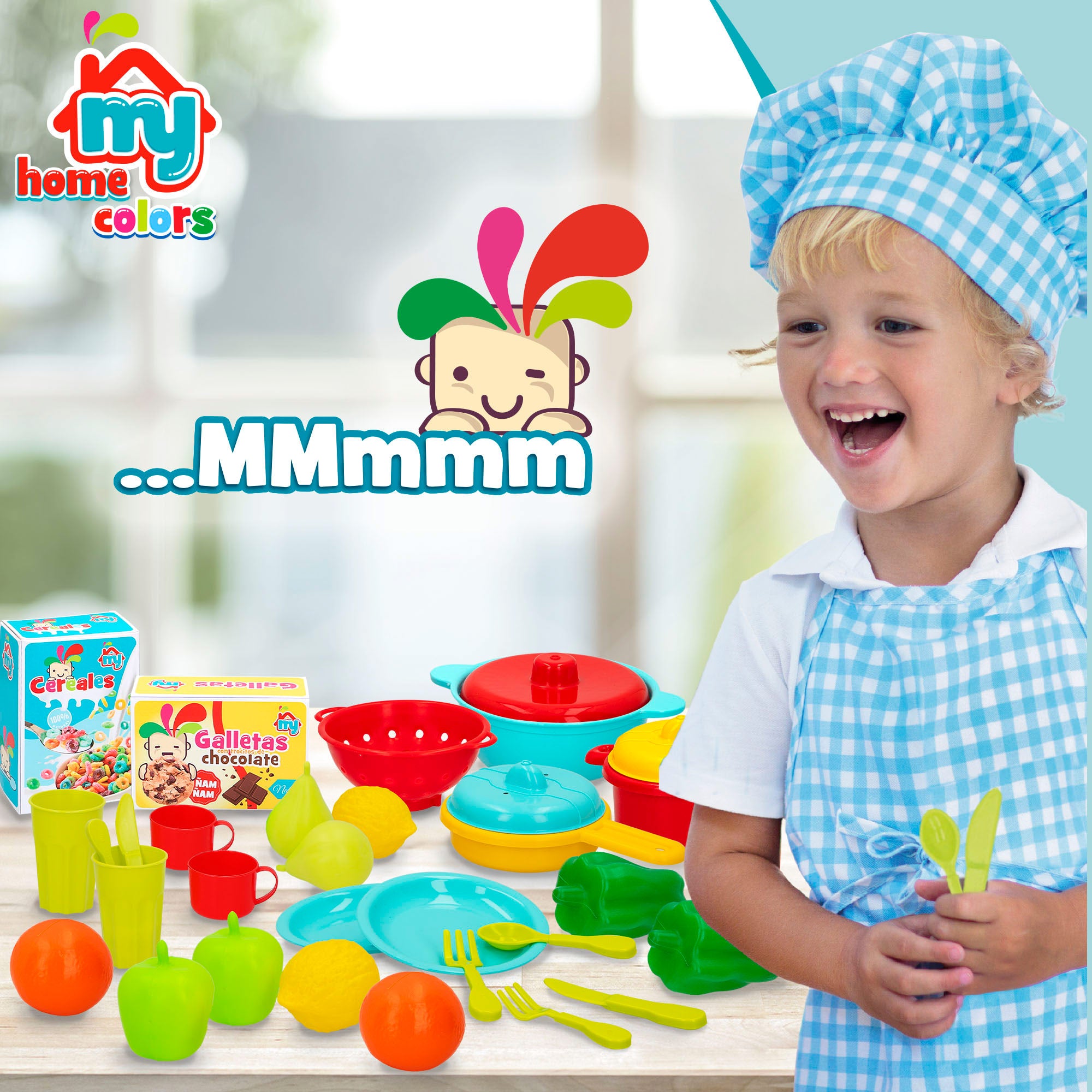 Accesorios de cocina y comida My Home Colors
