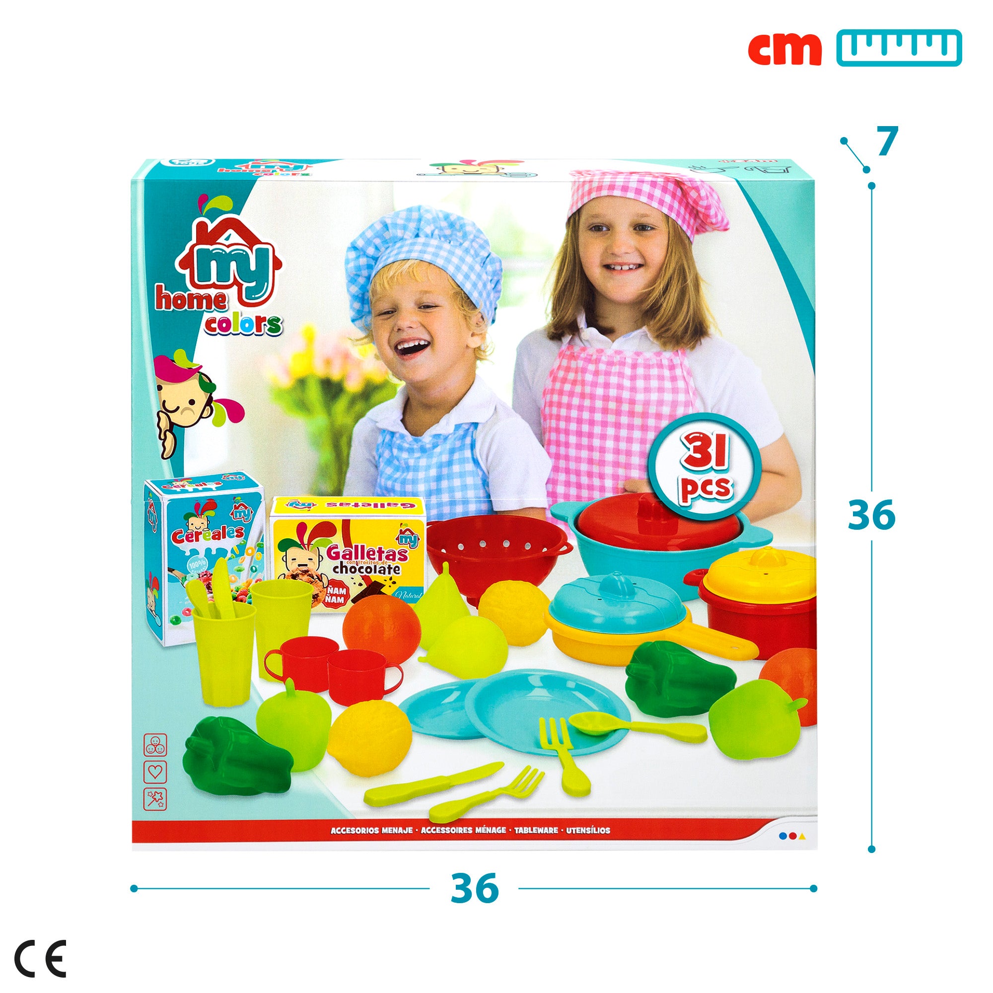 Accesorios de cocina y comida My Home Colors