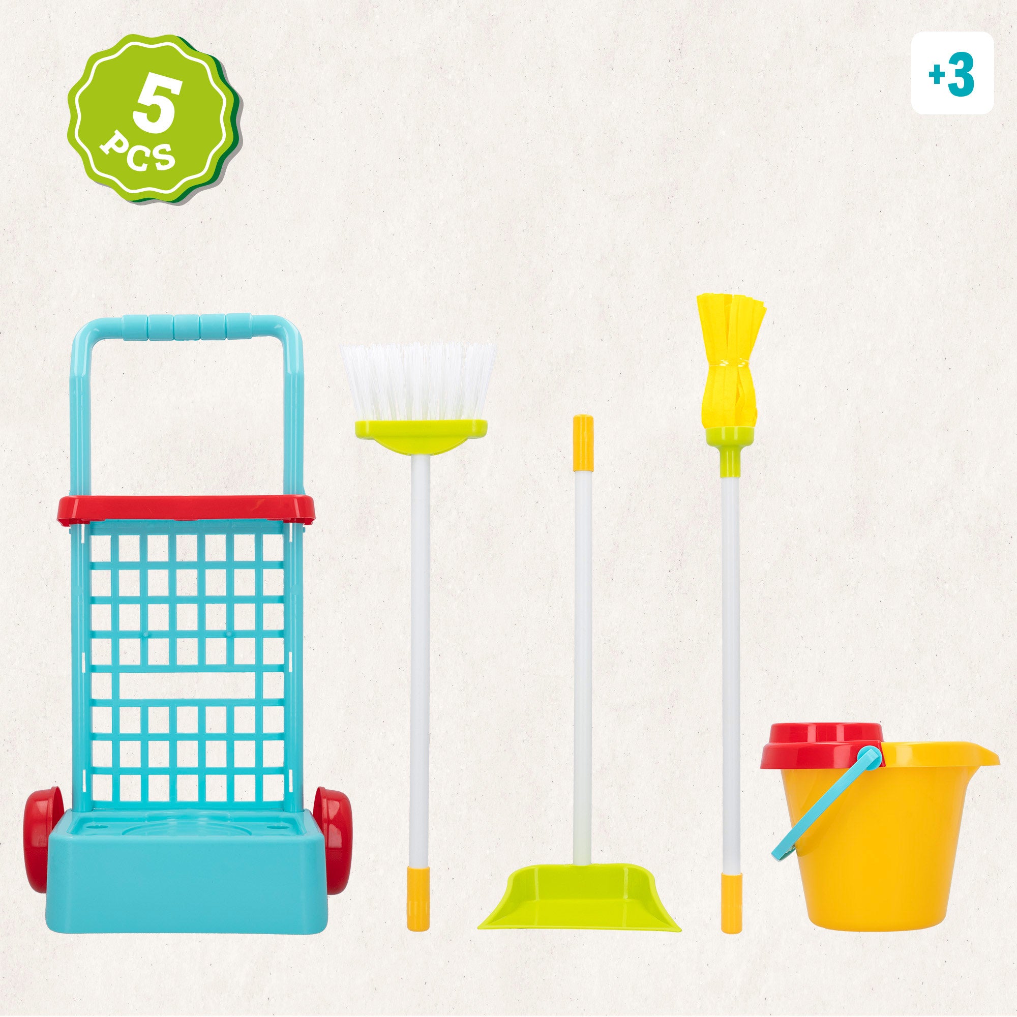 Carrito de limpieza My Home Colors