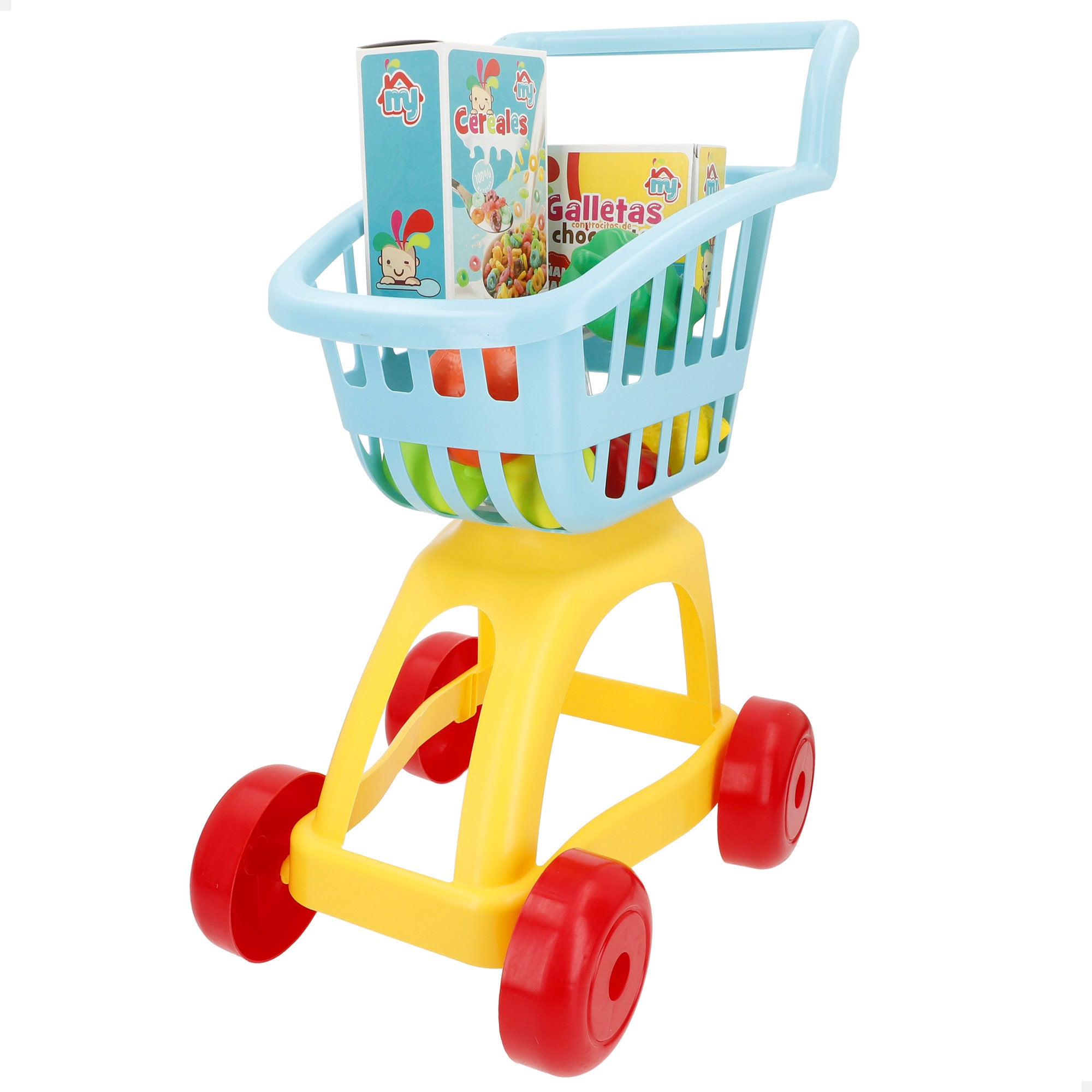 Carrito de supermercado My Home Colors