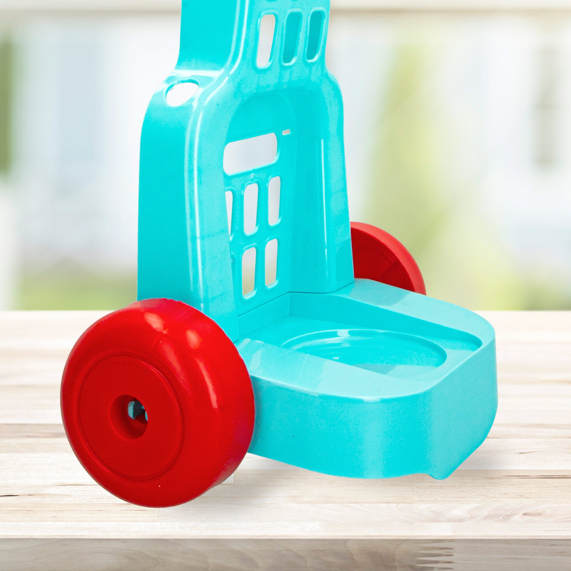 Carrito limpieza juguete con utensilios 5 pzas My Home Colors