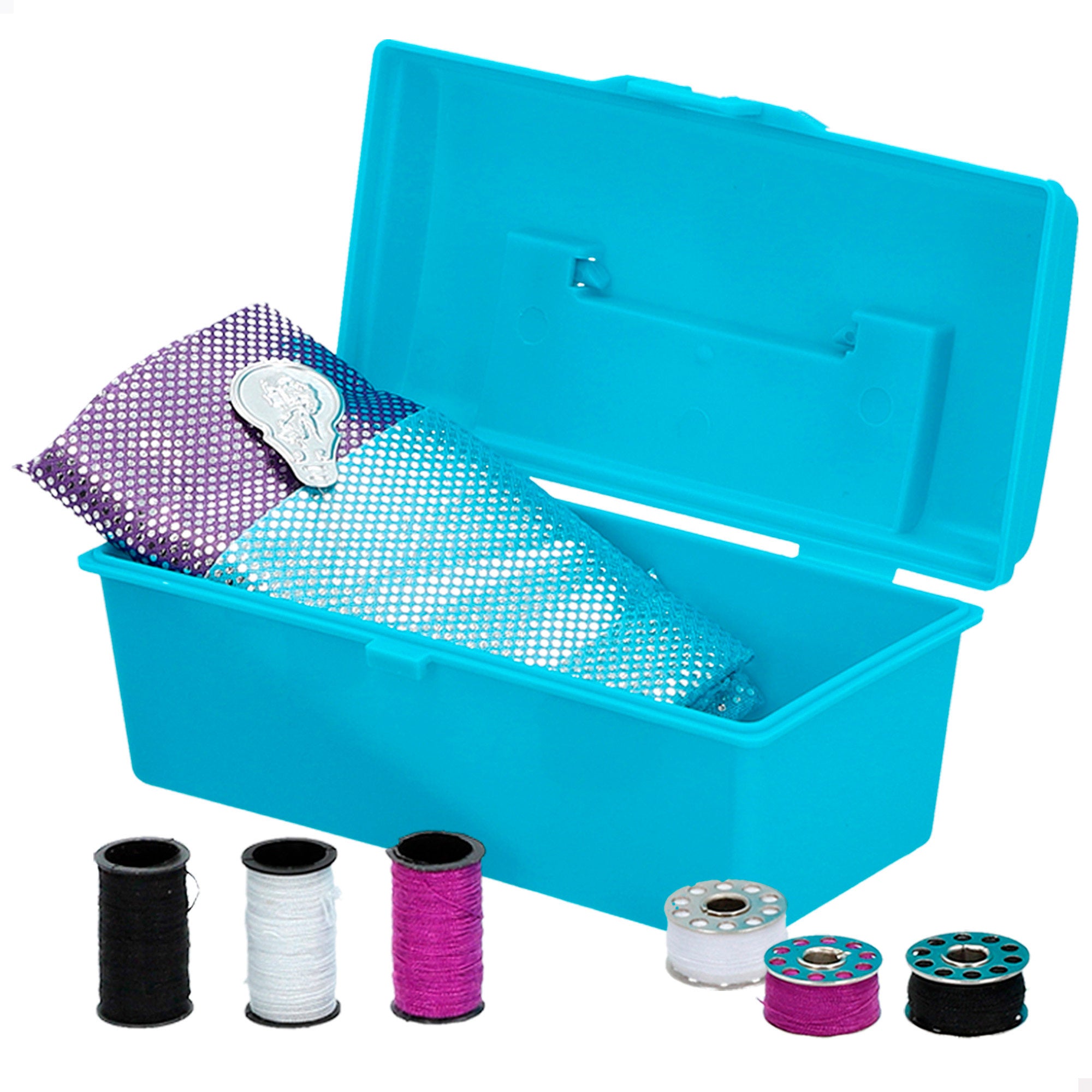 Shimmer 'n Sparkle Máquina de coser con luz y sonido