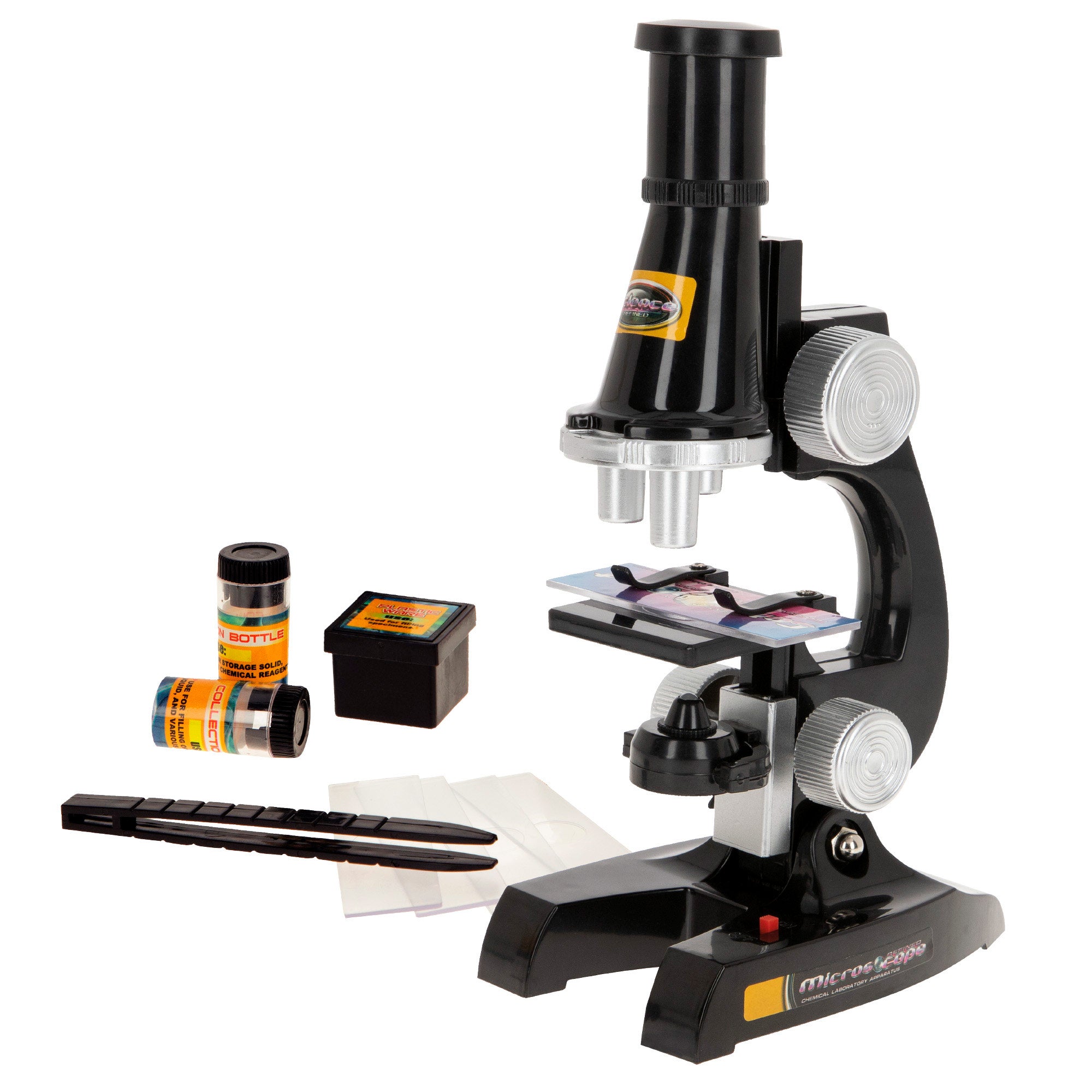 Microscopio de juguete con luz Smart Theory