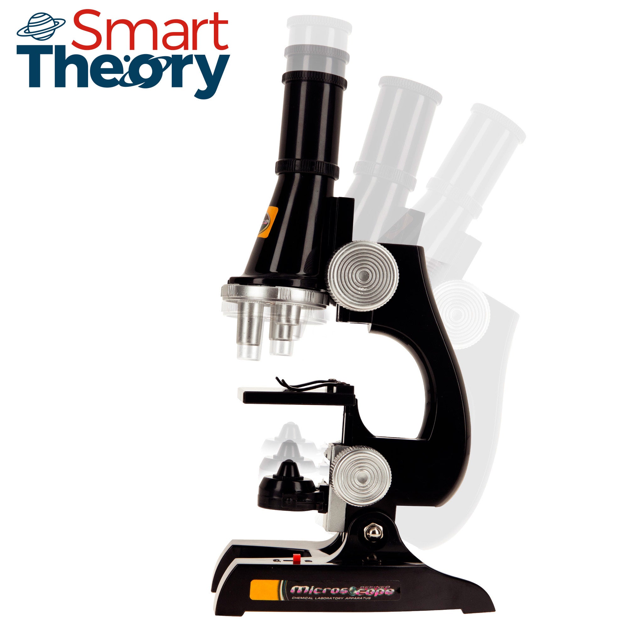 Microscopio de juguete con luz Smart Theory