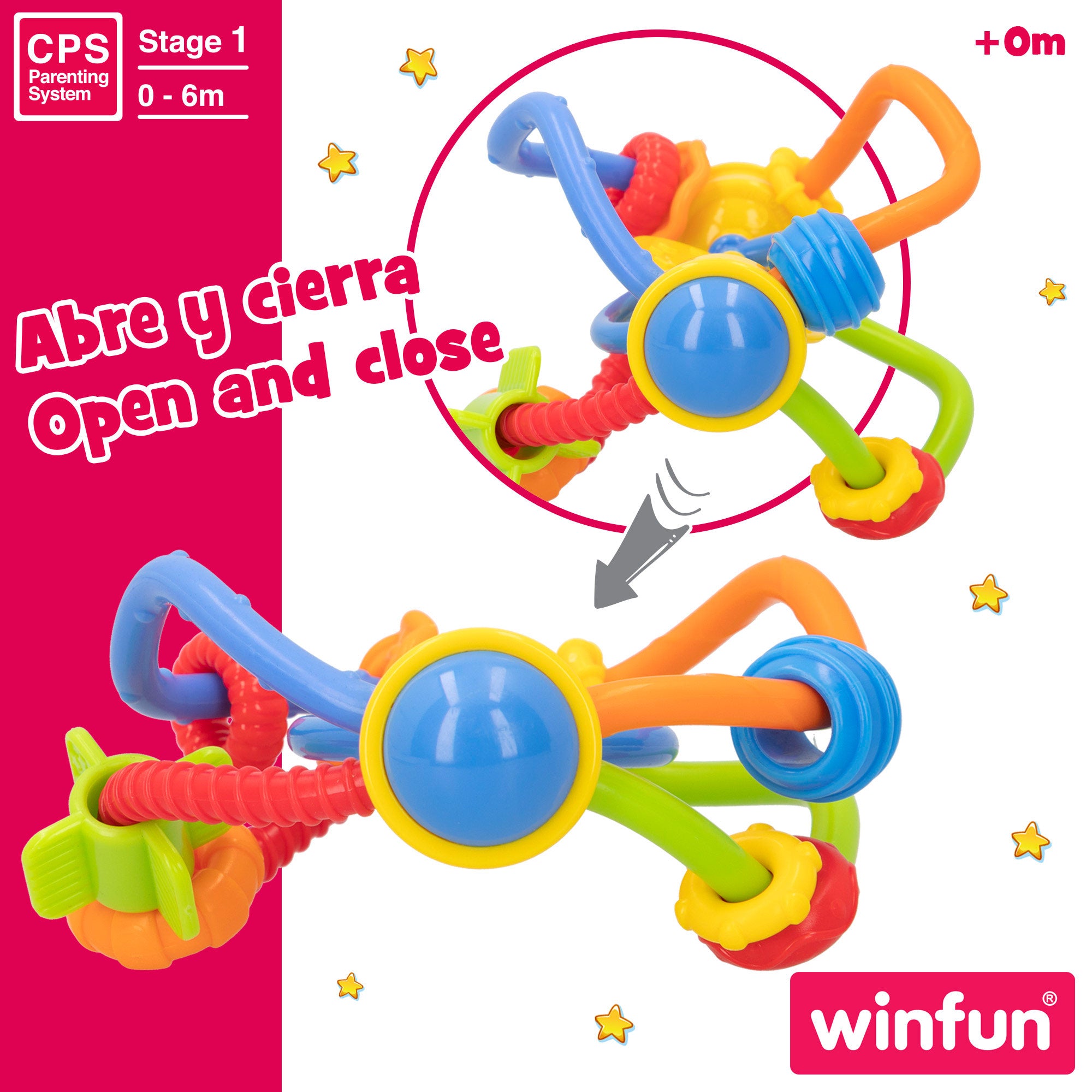Winfun Sonajero multifunción para recién nacidos