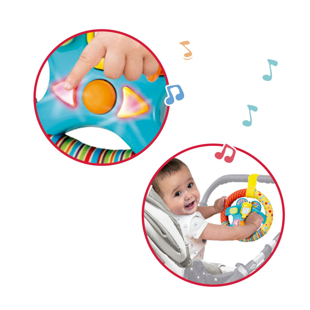 Volante de sonidos para bebés Winfun