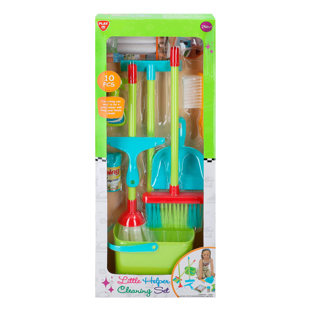 PLAY Set de limpieza con accesorios
