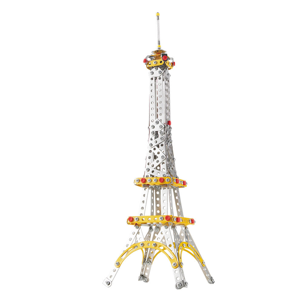 Juego de construcción metal Torre Eiffel 447 piezas Smart Theory