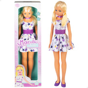 Muñeca grande vestido 105 cm María Casual