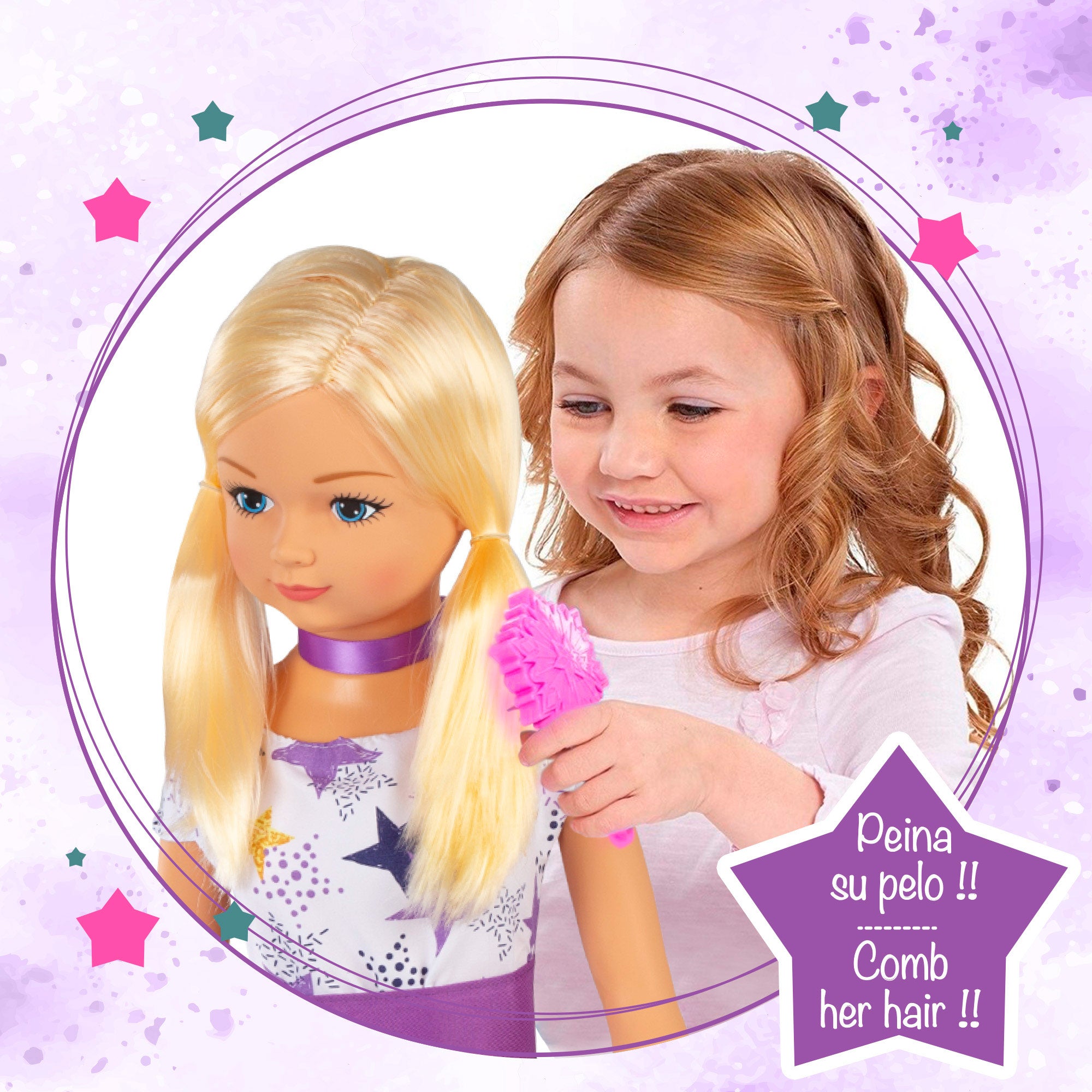 Muñeca grande vestido 105 cm María Casual